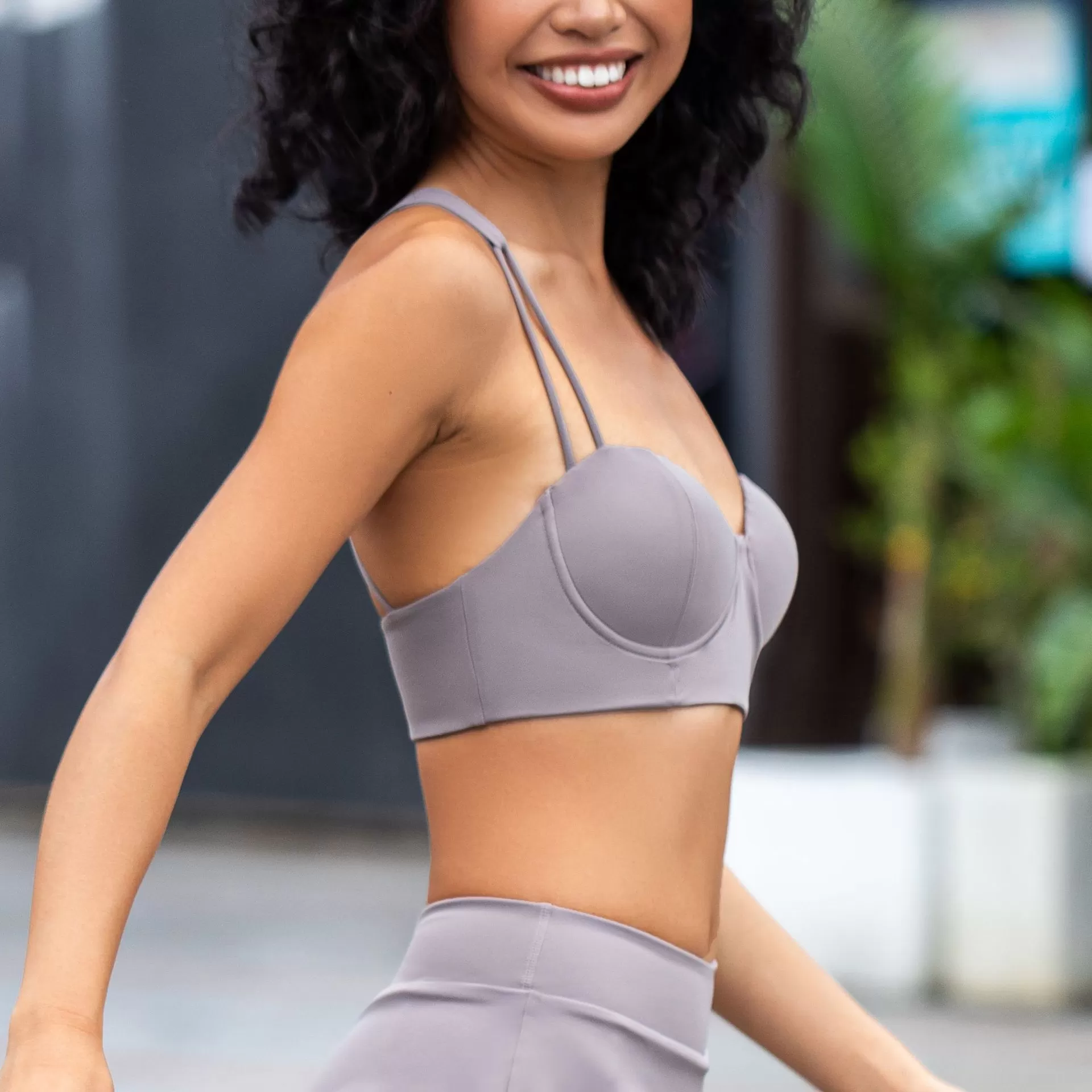 Conjunto de chándal y falda para mujer, ropa deportiva para entrenamiento, gimnasio, 2 piezas, sujetador y falda deportivos, FGB202342