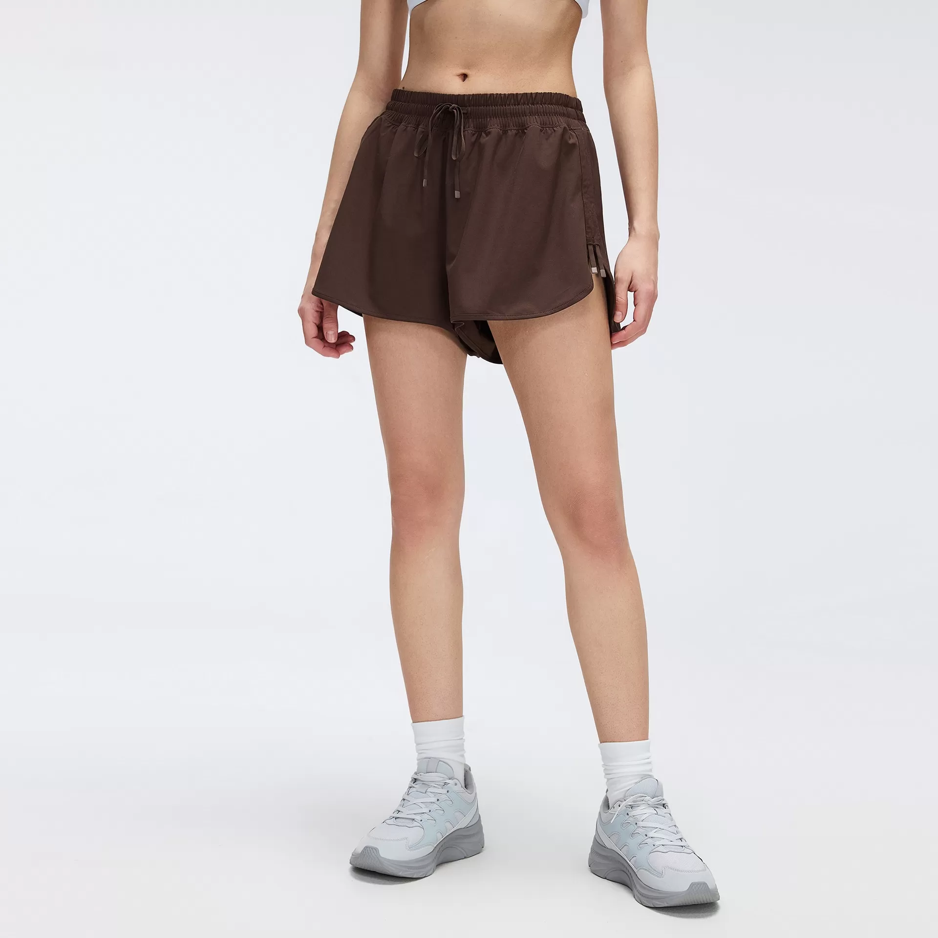 Pantalones cortos marrones  ​ ​