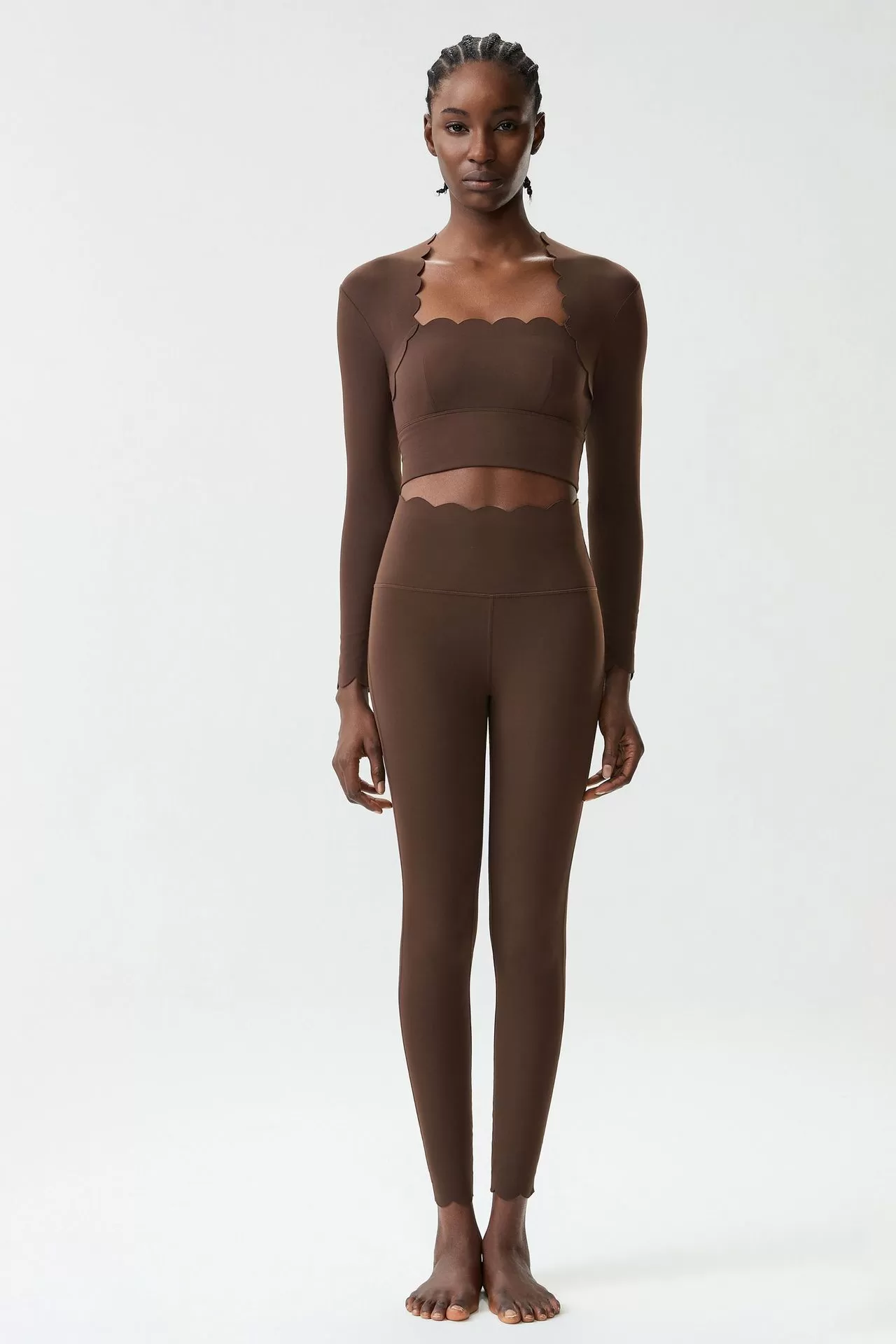 Café manga larga-2+leggings