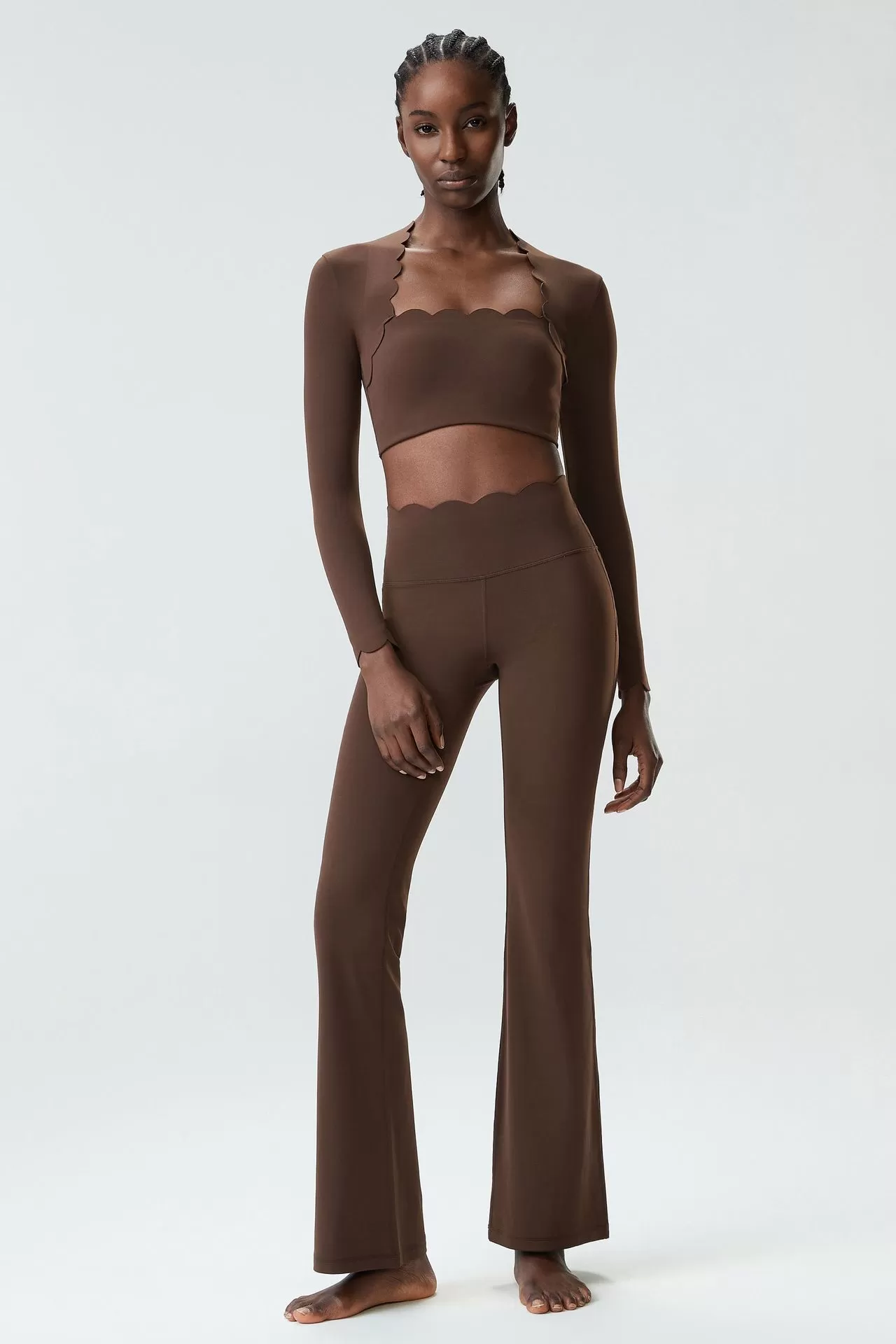 Café manga larga-1+pantalones