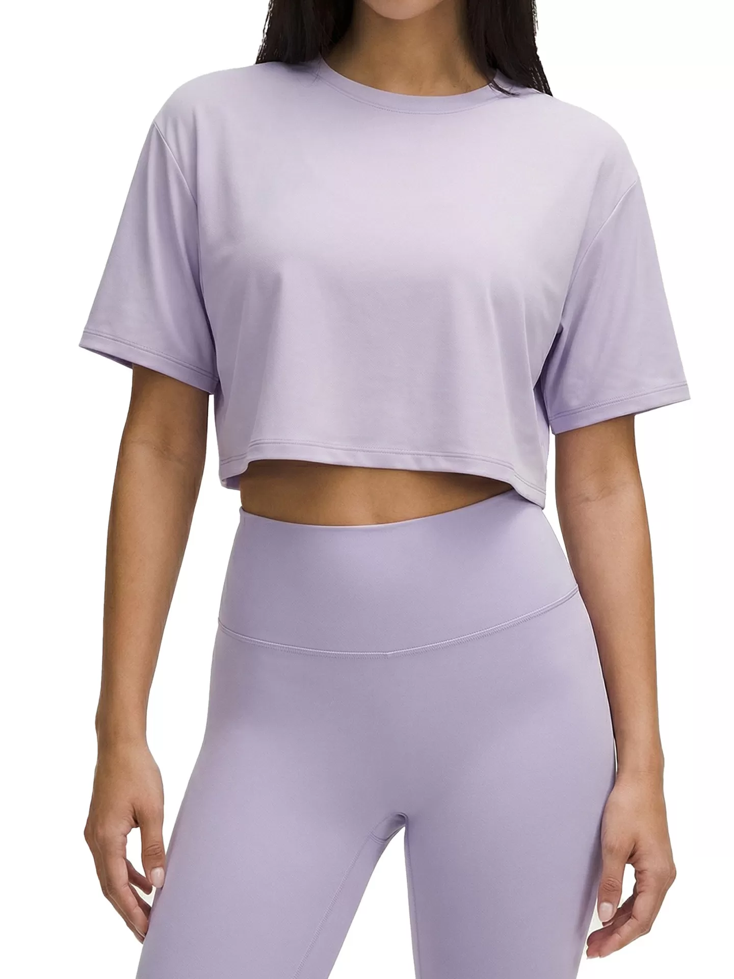 Camiseta deportiva holgada y transpirable para mujer, absorbe el sudor, para correr, fitness, manga corta, FGBDWY116119