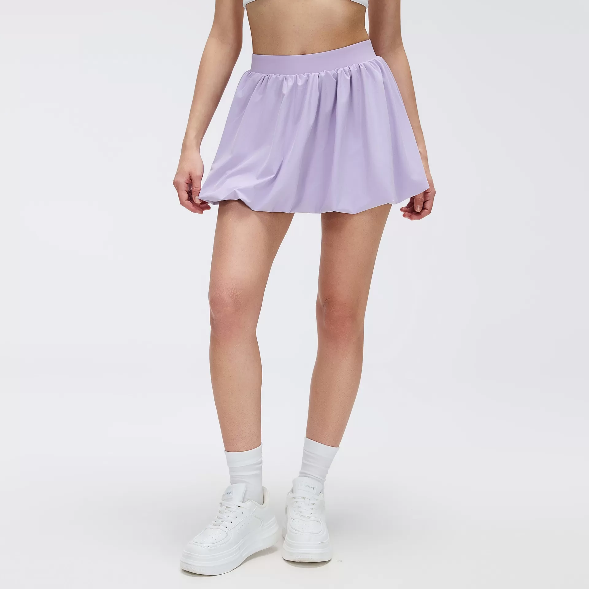 Falda deportiva de tenis para mujer, de cintura media, de secado rápido, con bolsillo, FGBD26049