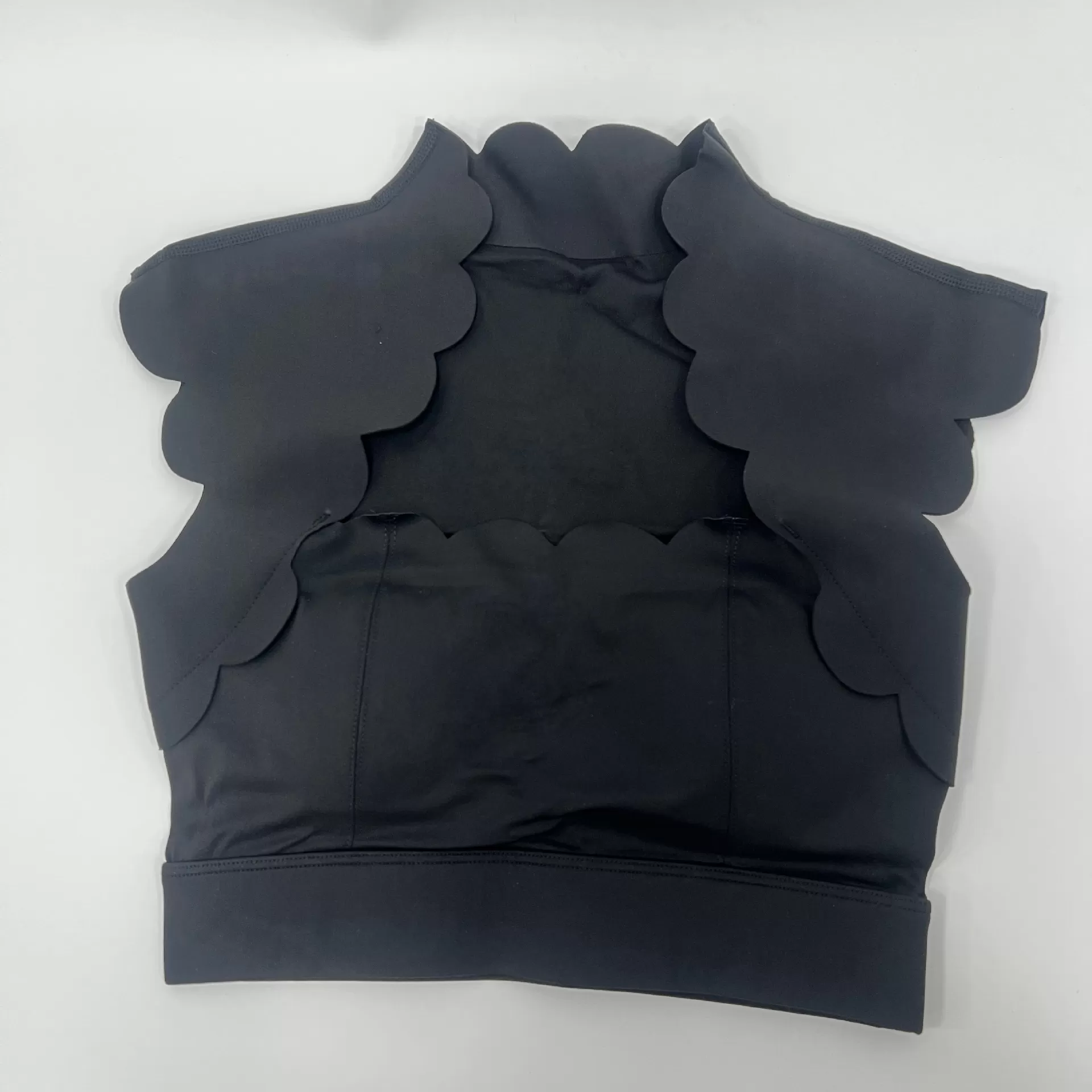 Conjunto de yoga y fitness para mujer, ropa deportiva lisa, transpirable, de 2 piezas, FGB8806