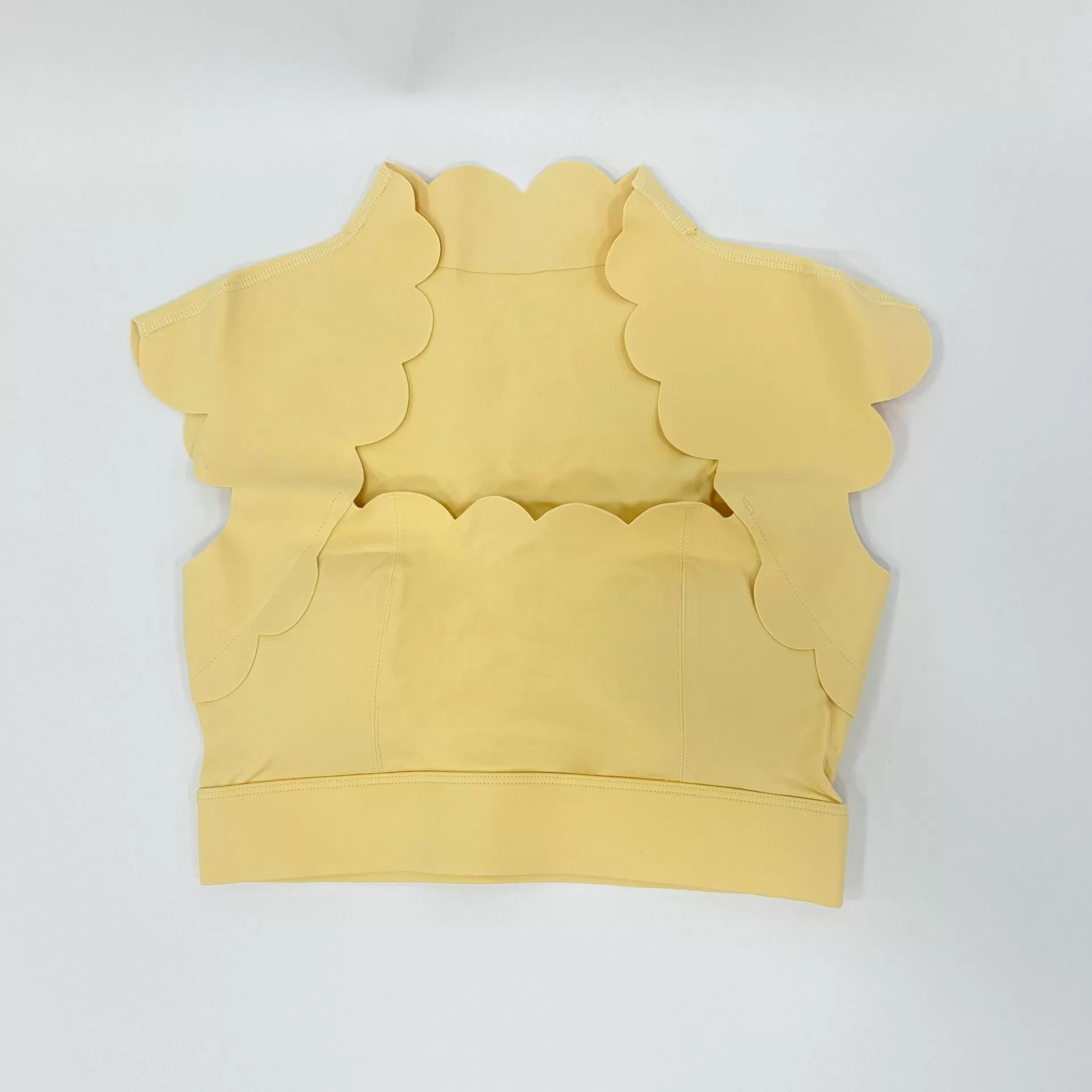 Conjunto de yoga y fitness para mujer, ropa deportiva lisa, transpirable, de 2 piezas, FGB8806