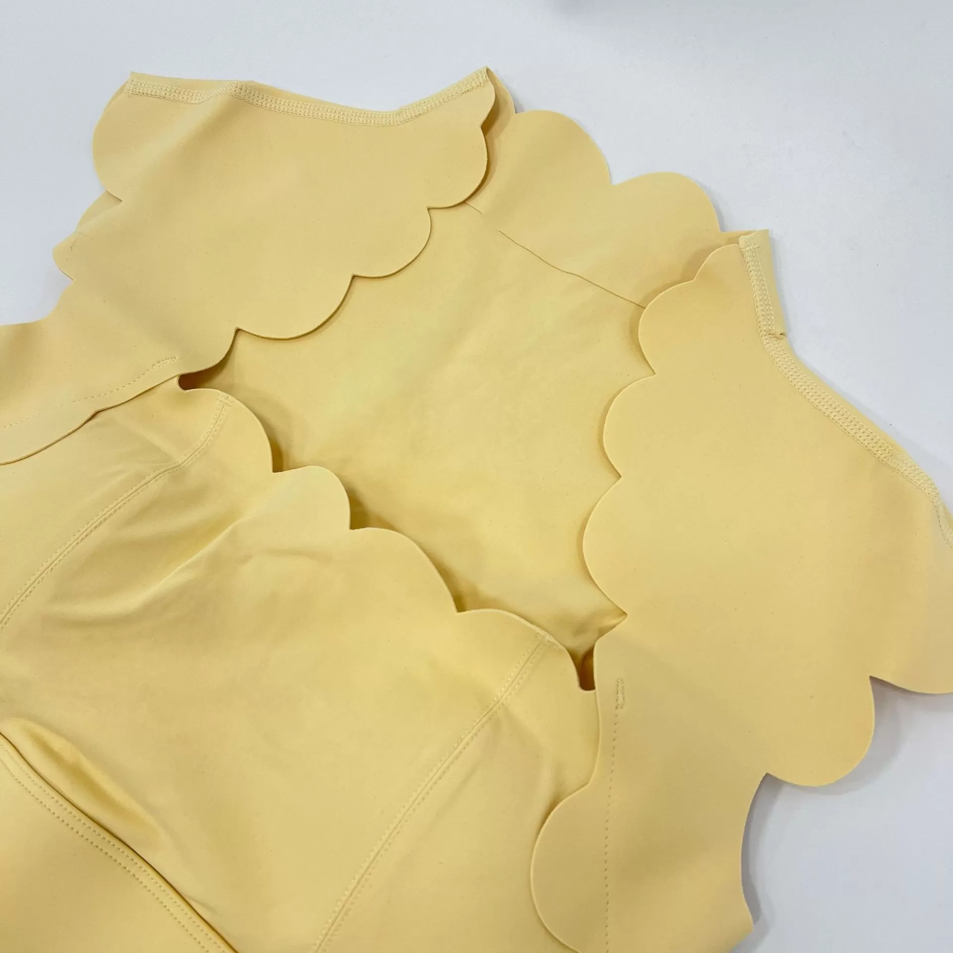 Conjunto de yoga y fitness para mujer, ropa deportiva lisa, transpirable, de 2 piezas, FGB8806