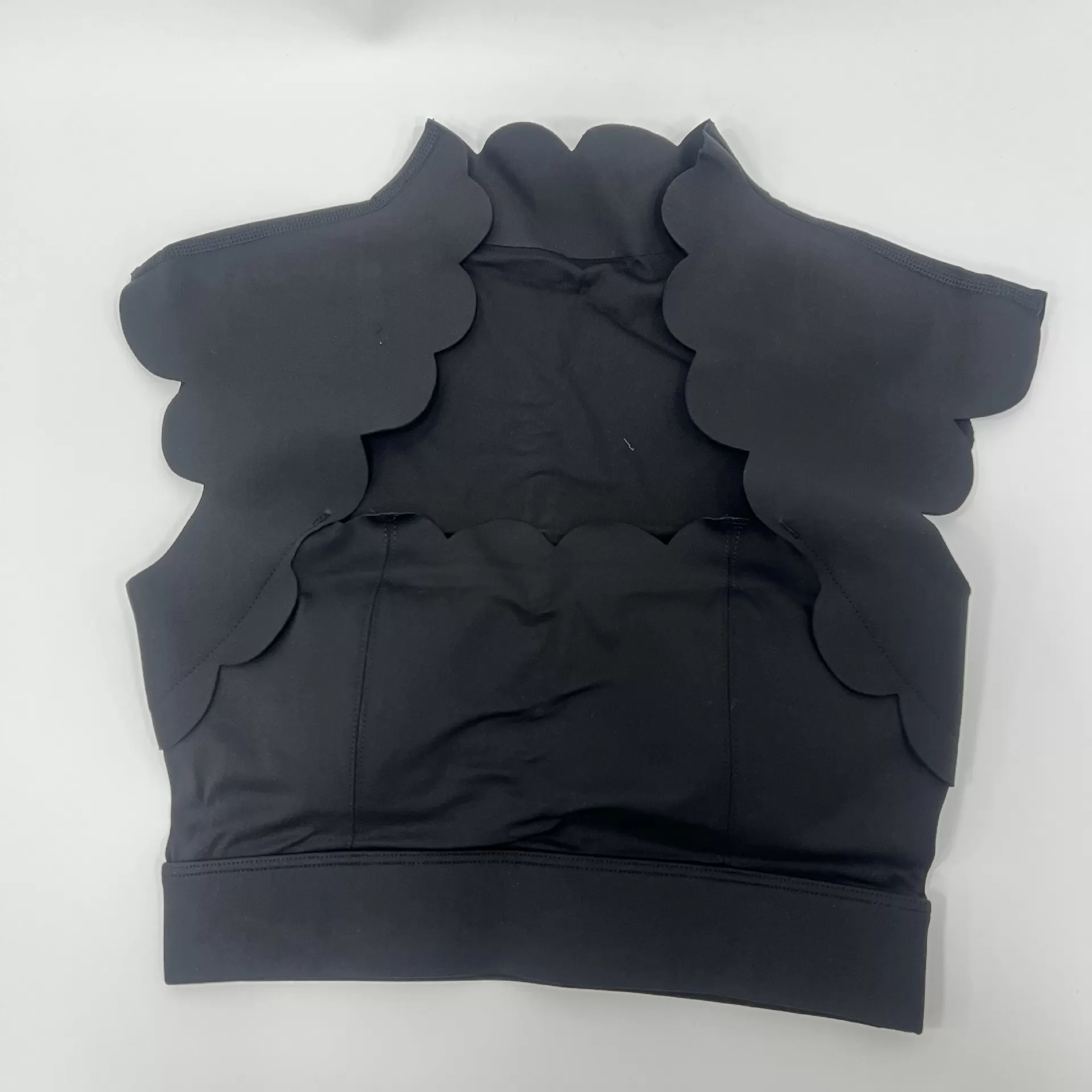 Conjunto de yoga y fitness para mujer, ropa deportiva lisa, transpirable, de 2 piezas, FGB8806