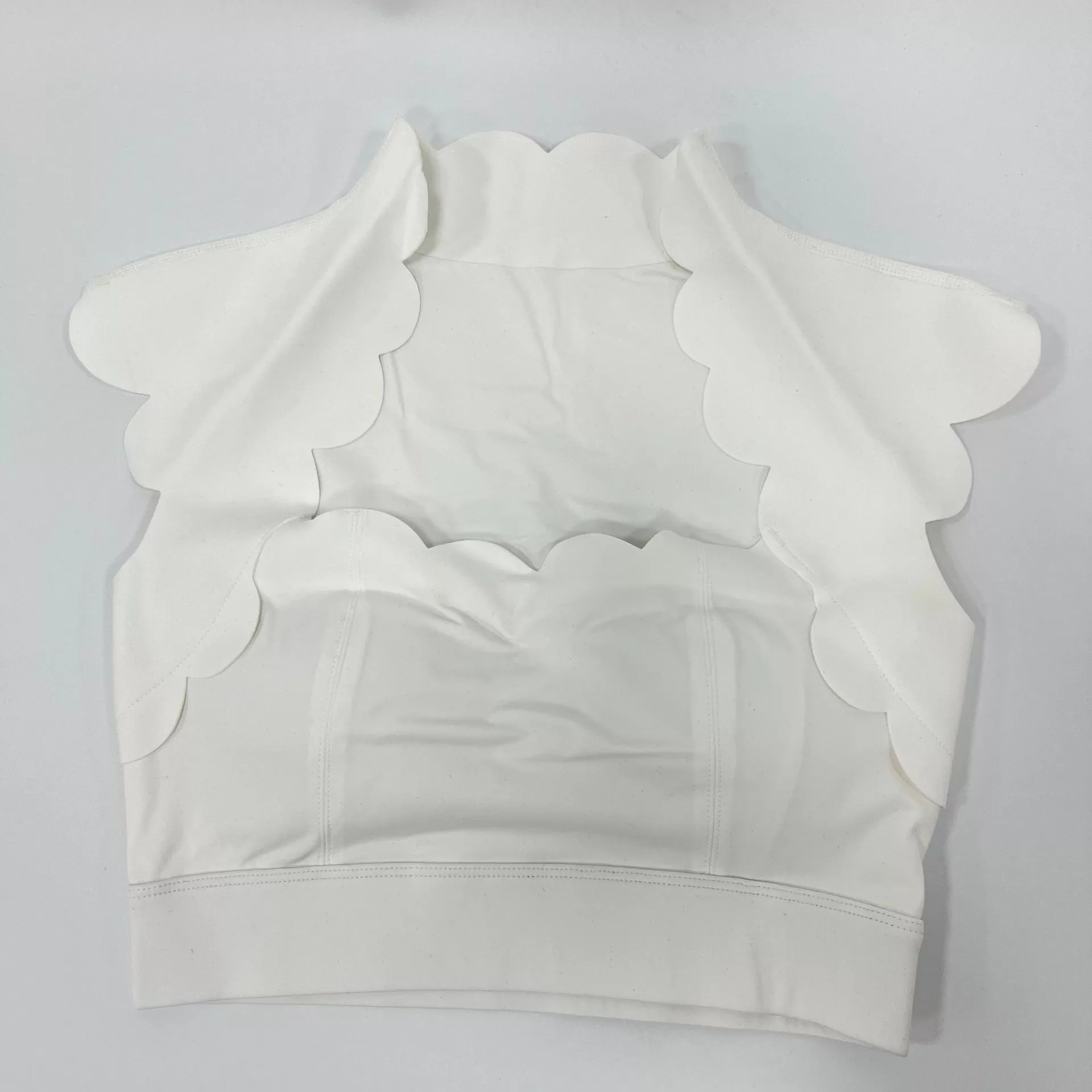 Conjunto de yoga y fitness para mujer, ropa deportiva lisa, transpirable, de 2 piezas, FGB8806