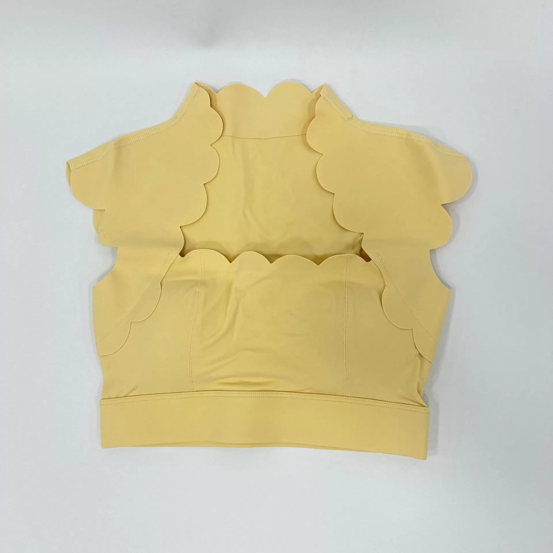 Conjunto de yoga y fitness para mujer, ropa deportiva lisa, transpirable, de 2 piezas, FGB8806