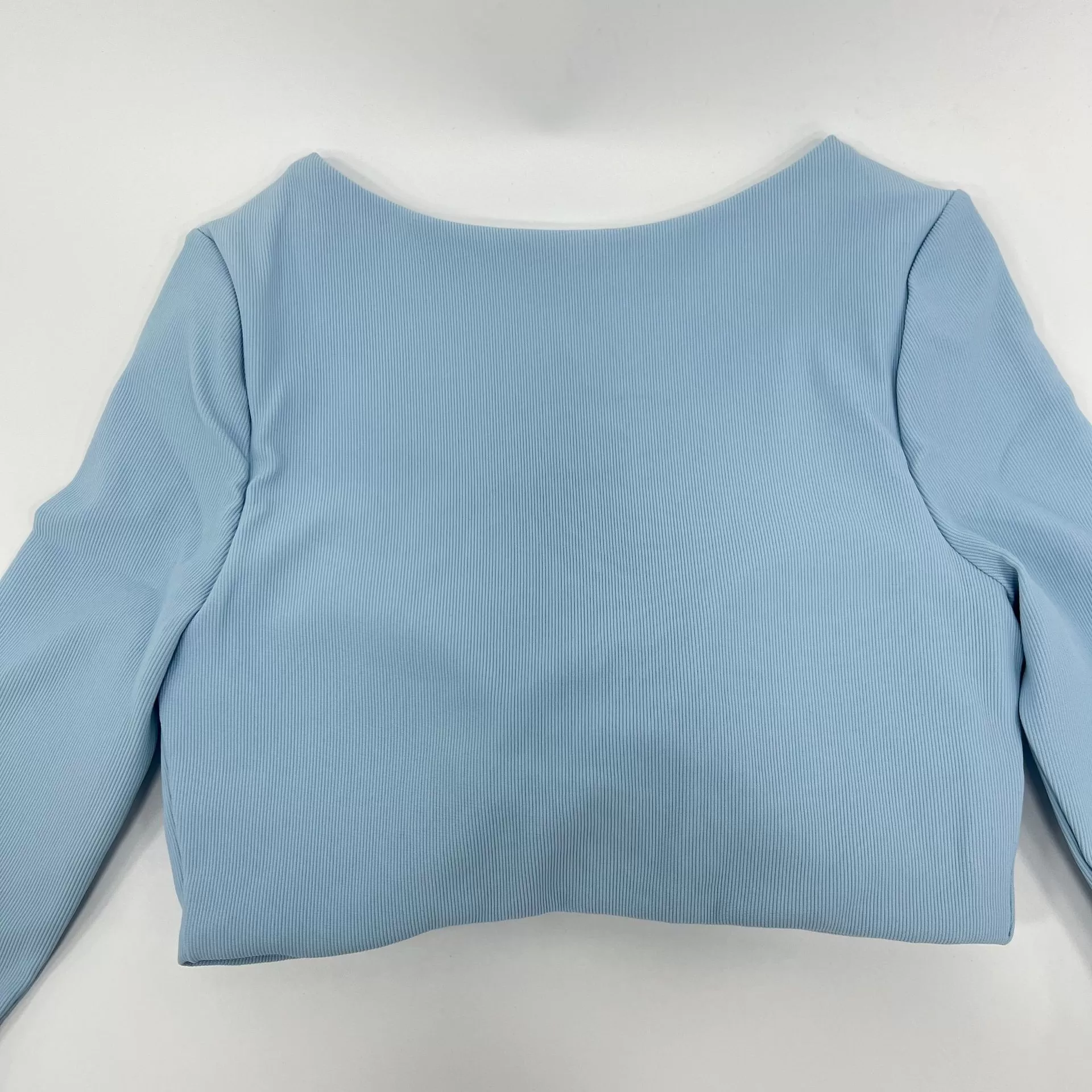 Conjunto de leggings y top corto para mujer, transpirable y elástico, para entrenamiento de yoga, FGB7704