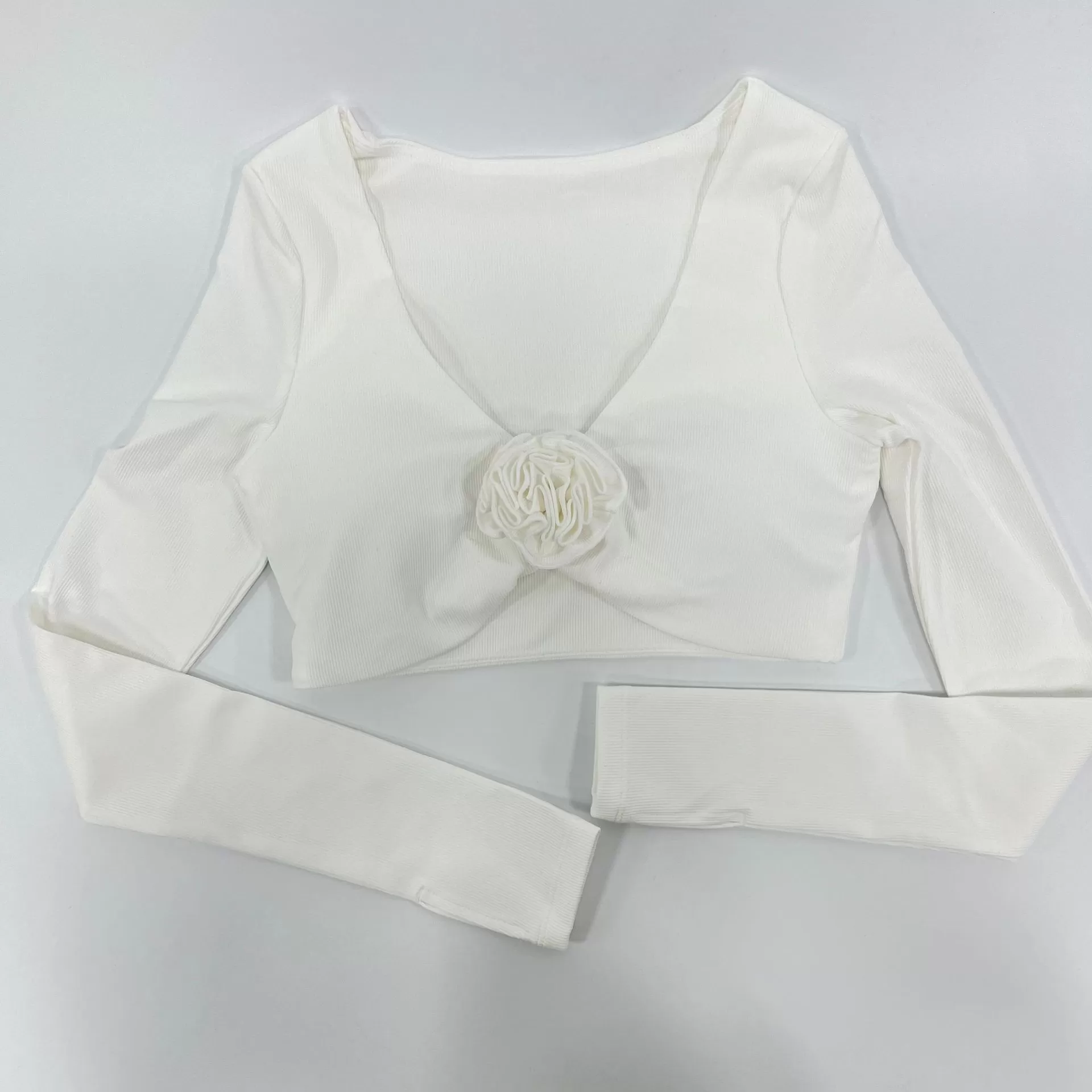 Conjunto de leggings y top corto para mujer, transpirable y elástico, para entrenamiento de yoga, FGB7704