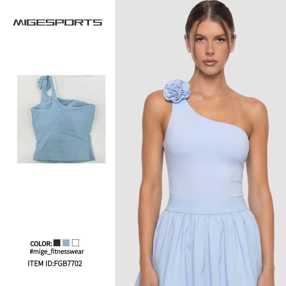 Conjuntos deportivos de 3 piezas para gimnasio y fitness, conjuntos de yoga para mujer FGB7702