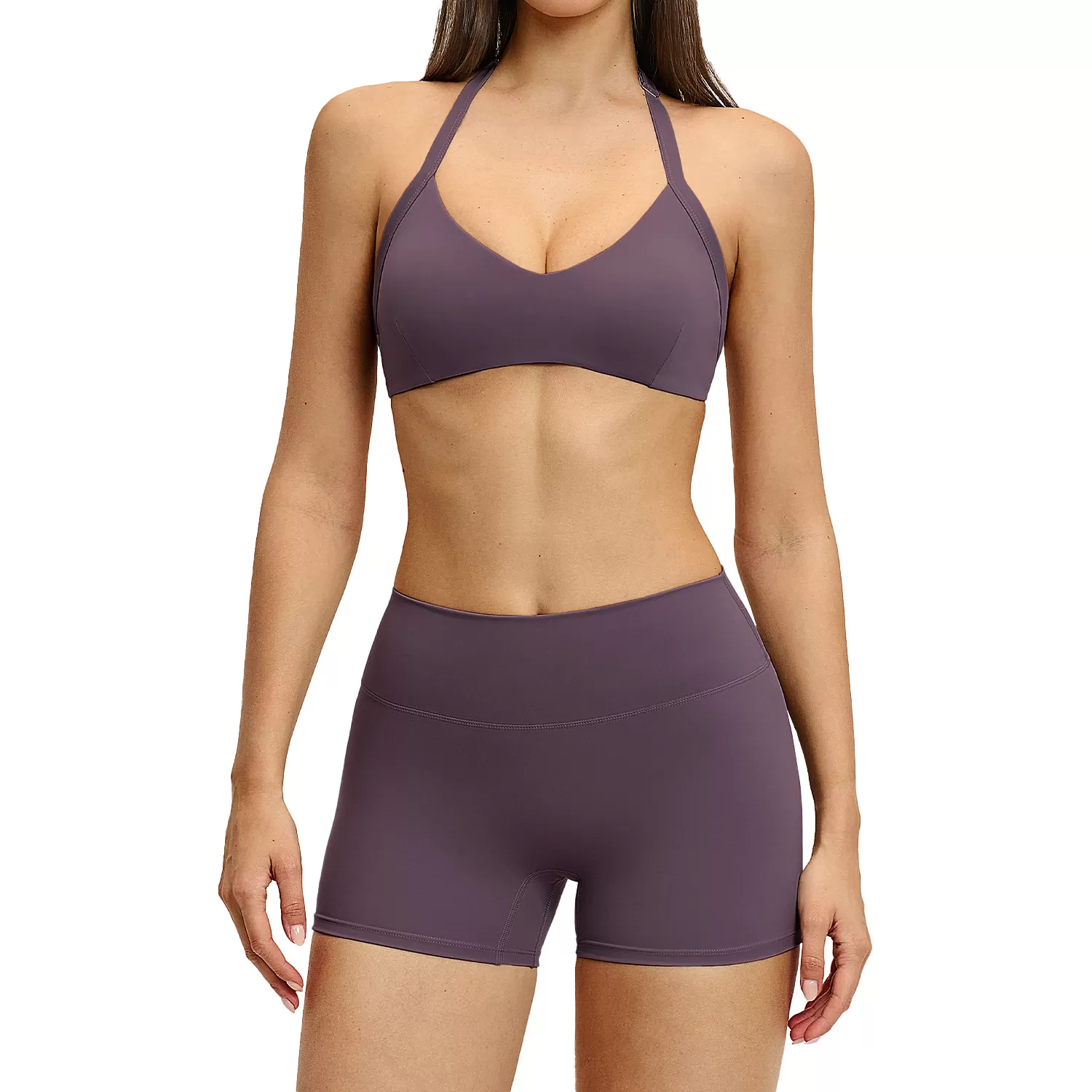 Conjuntos deportivos de 2 piezas para gimnasio y fitness, conjuntos de yoga para mujer FGBTZ4201
