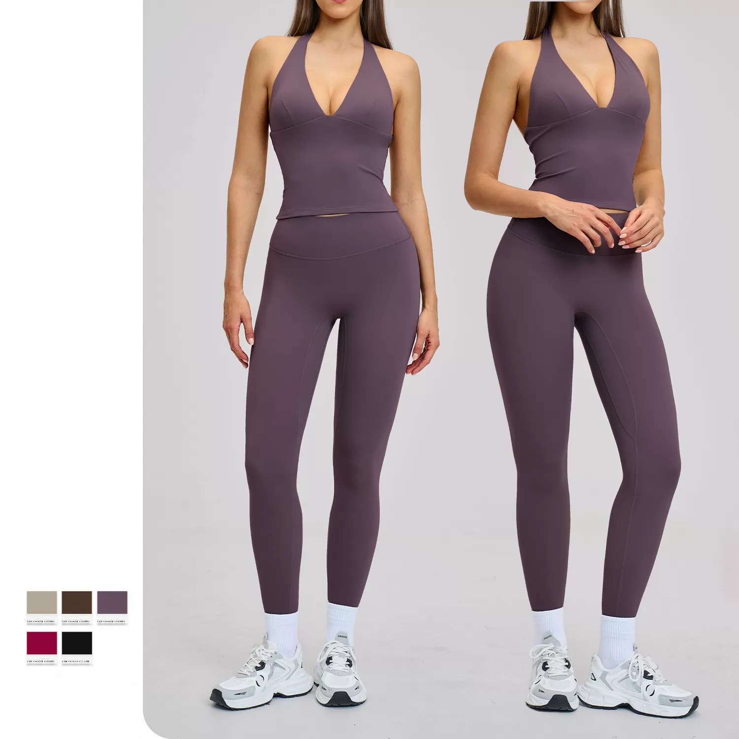 Conjunto de yoga para mujer, venta al por mayor, nuevo conjunto de yoga para mujer, FGBTZ4201