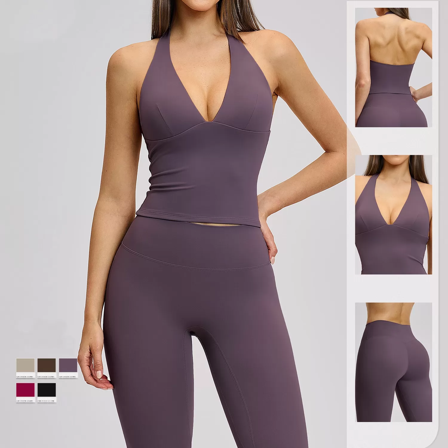 Conjunto de yoga para mujer, venta al por mayor, nuevo conjunto de yoga para mujer, FGBTZ4201