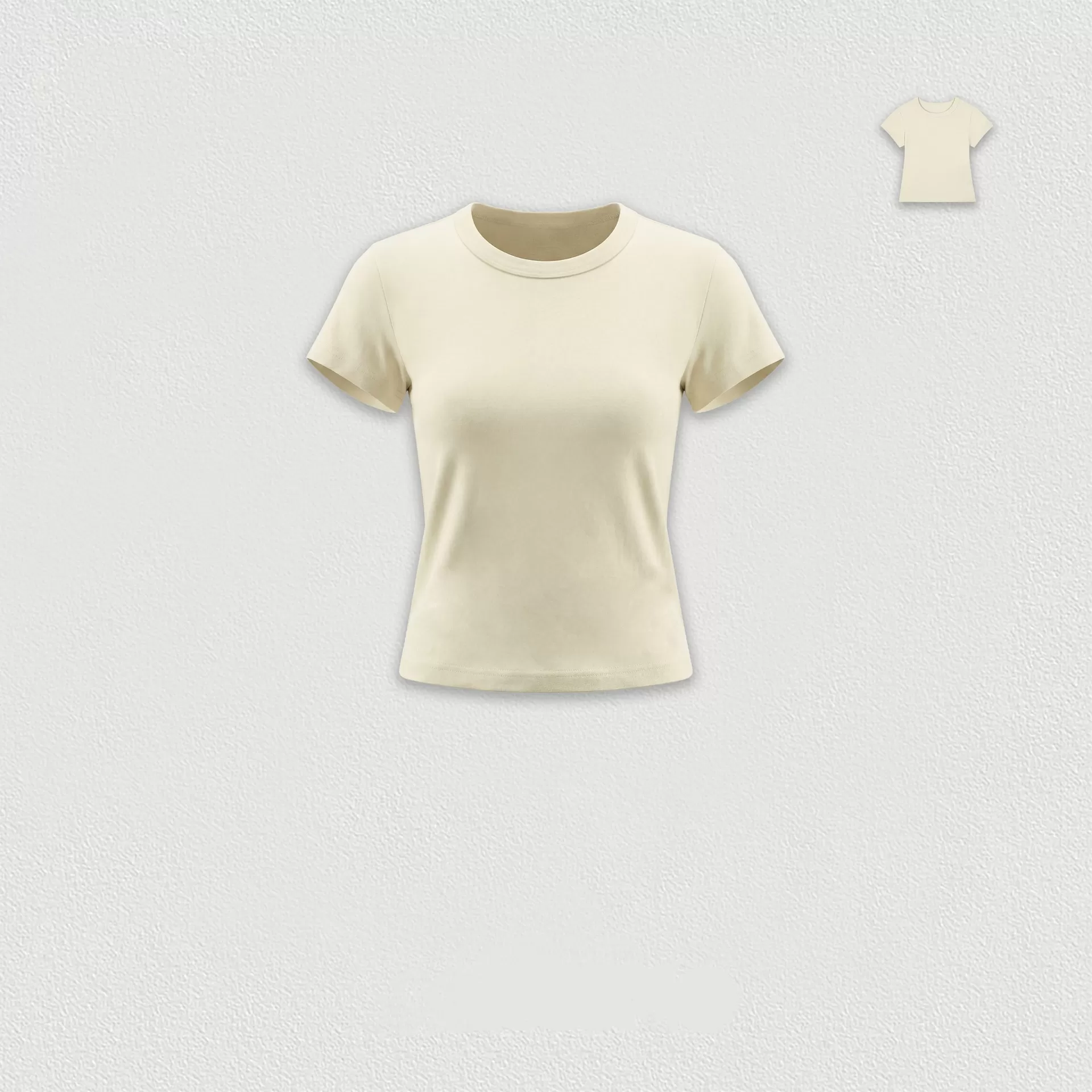 Conjuntos de ropa para mujer, conjunto de 2 piezas, camiseta de manga corta y pantalones cortos de corte informal para mujer FGB26026#36035#