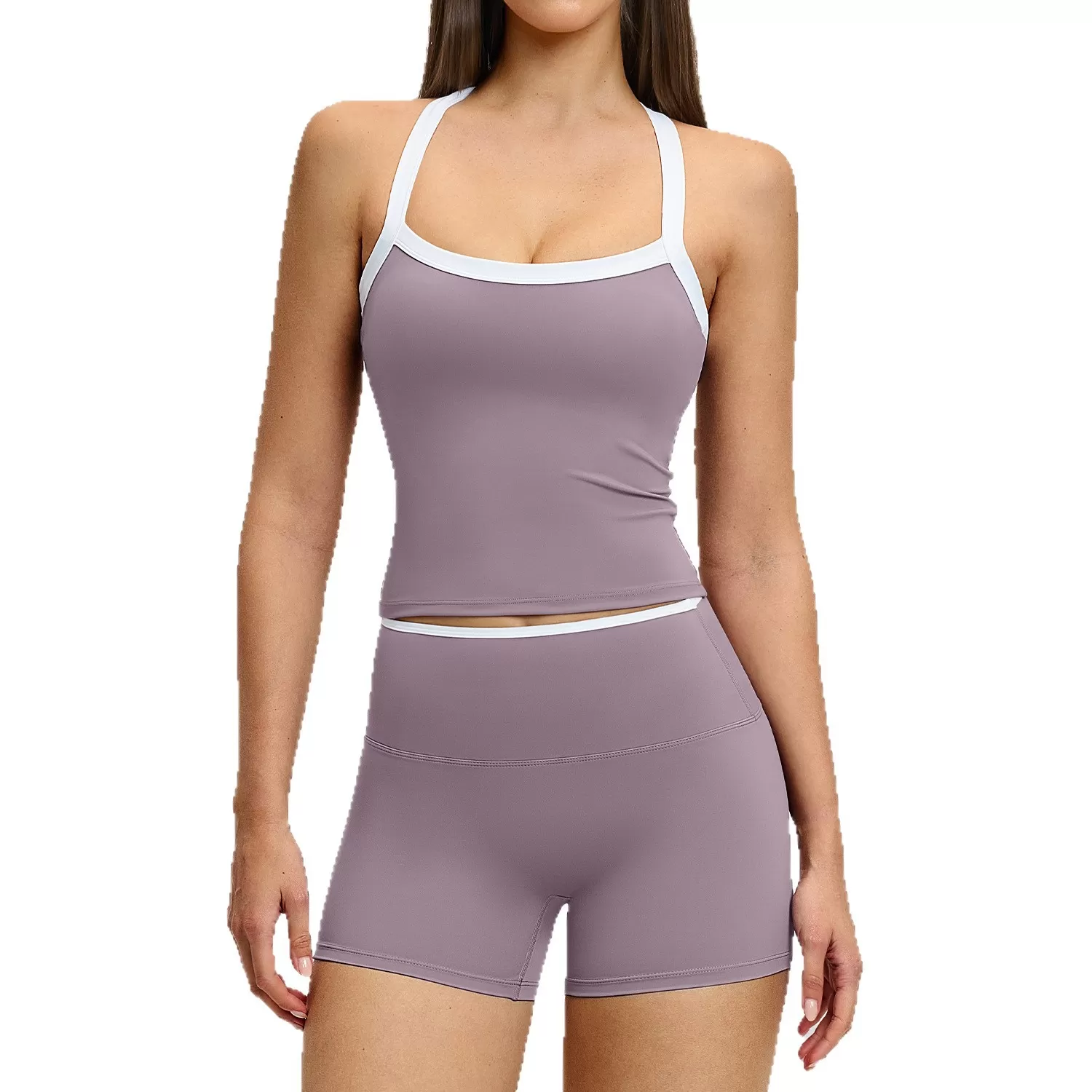 Conjunto de yoga para mujer, 4 piezas, alta calidad, logotipo personalizado, gimnasio, fitness, transpirable, conjunto de yoga para mujer, rápido, FGBTZ2027