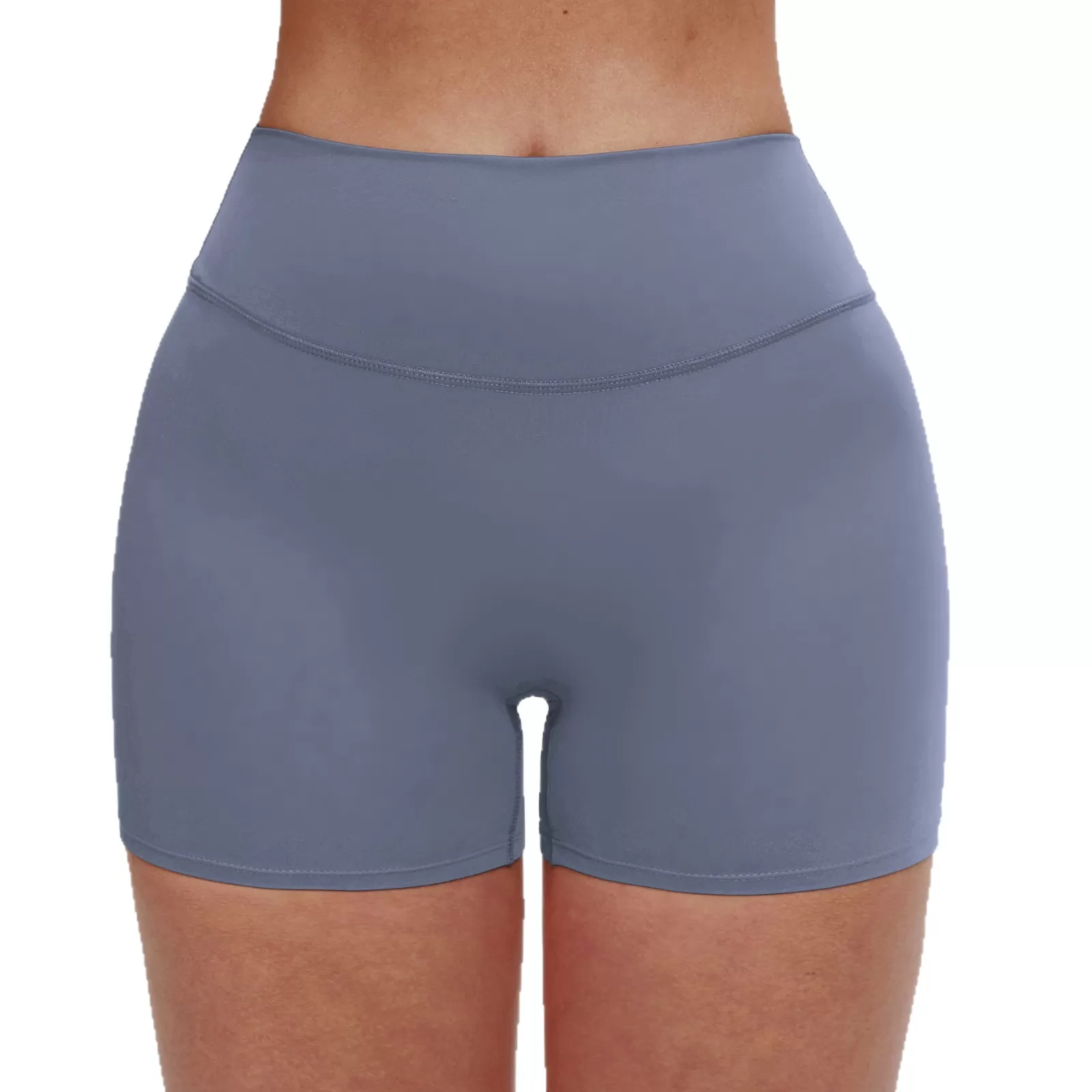 Pantalones cortos de yoga elásticos, transpirables y de secado rápido para mujer, venta al por mayor, FGCDK8519