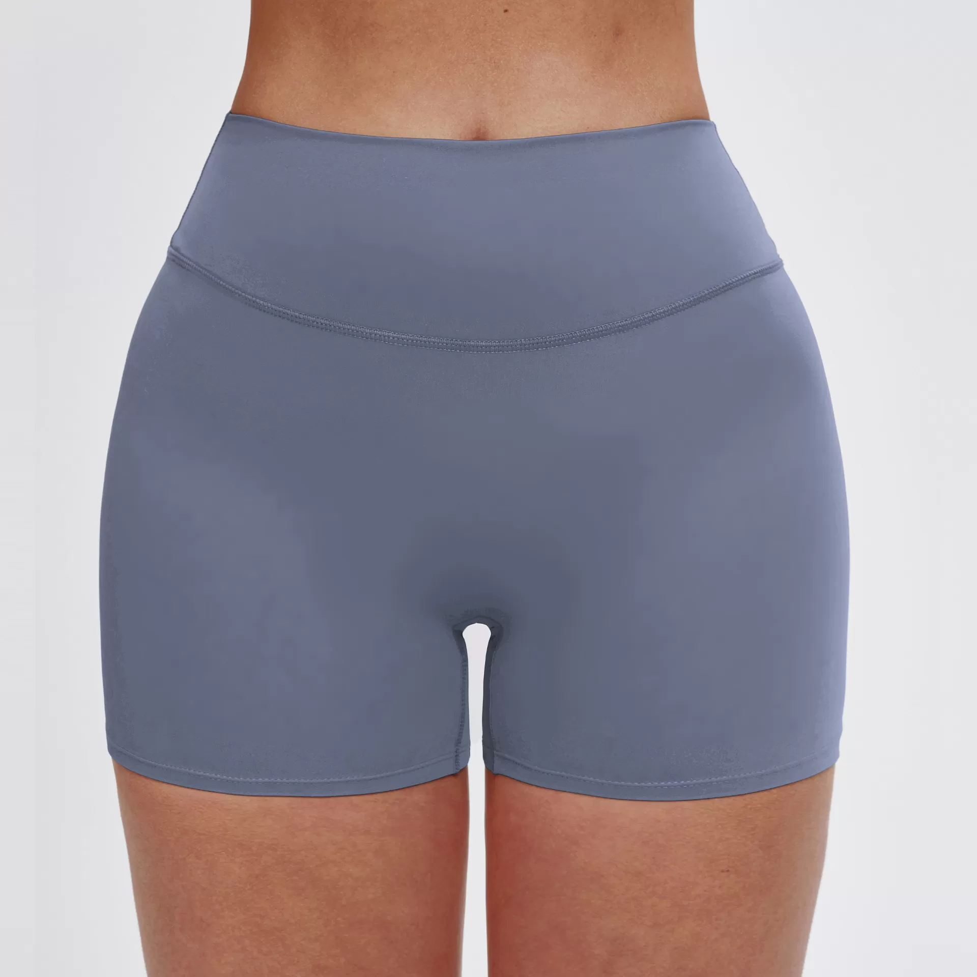 Pantalones cortos de yoga elásticos, transpirables y de secado rápido para mujer, venta al por mayor, FGCDK8519