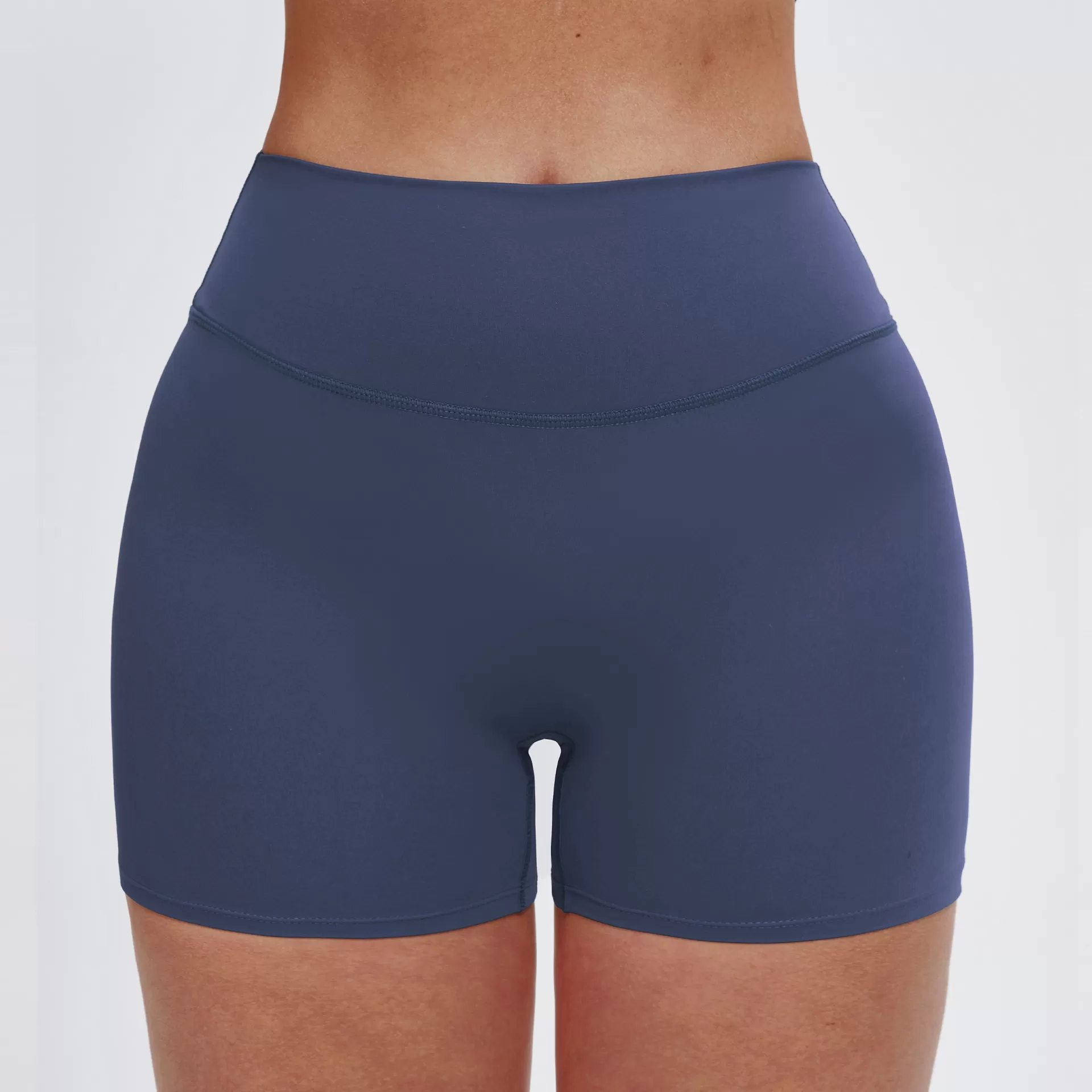 Pantalones cortos de yoga elásticos, transpirables y de secado rápido para mujer, venta al por mayor, FGCDK8519