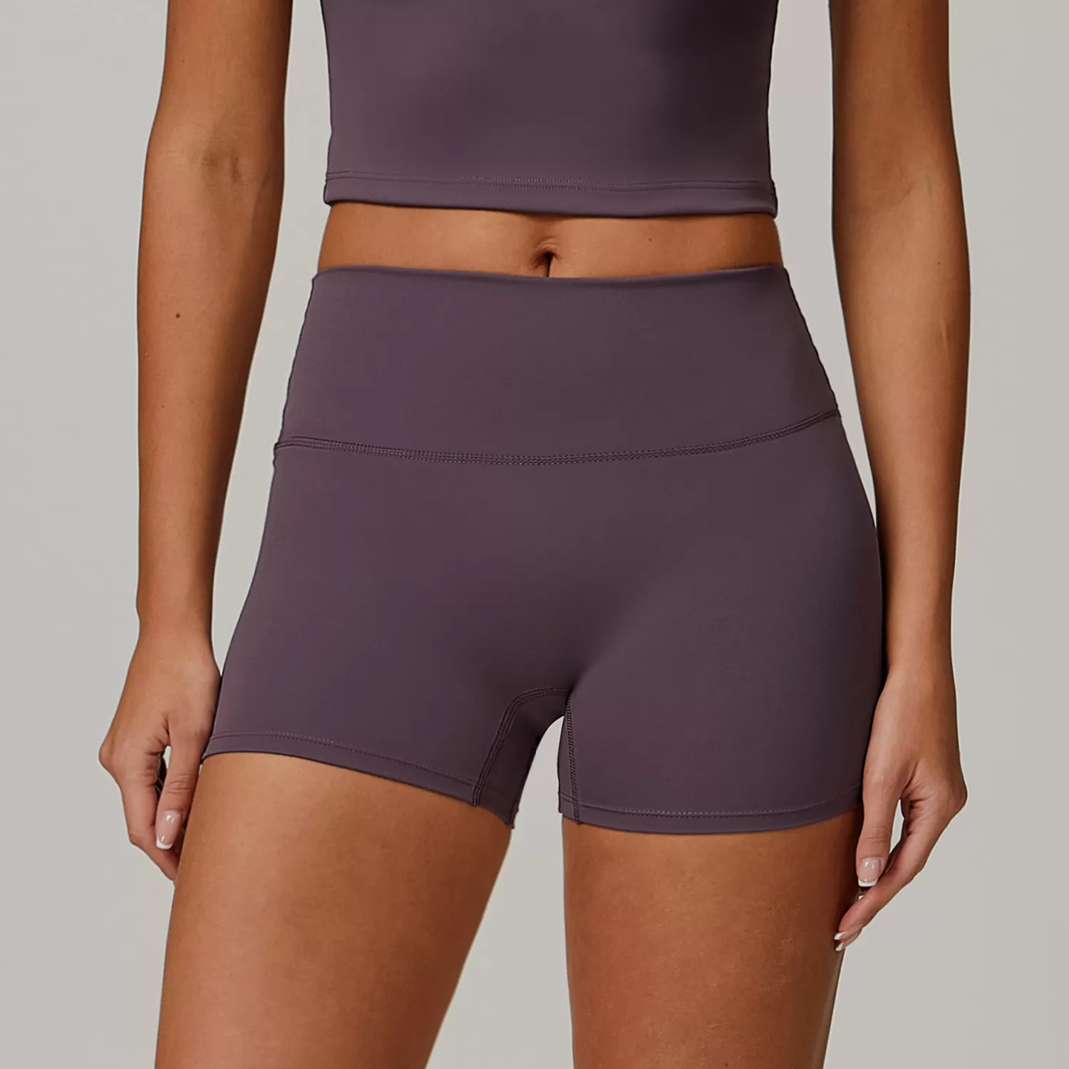 Pantalones cortos de yoga elásticos, transpirables y de secado rápido para mujer, venta al por mayor, FGCDK8519