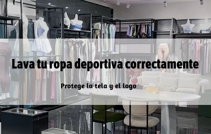 Cómo lavar la ropa deportiva correctamente y mantenerla como nueva por más tiempo