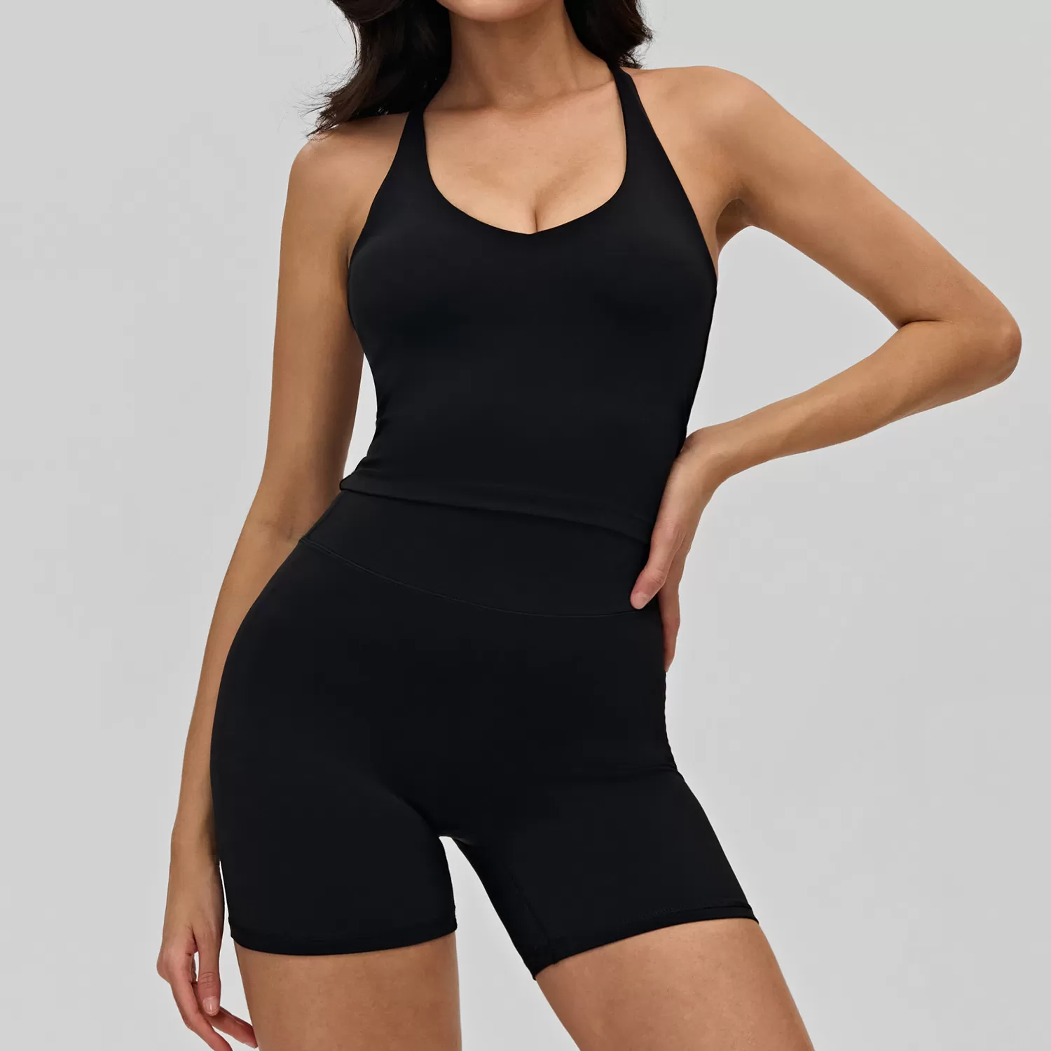 Conjunto deportivo de 2 piezas para entrenamiento, pilates, yoga y actividades físicas para mujer. Conjunto de gimnasio para mujer. FGBDWB516207+DWS516206