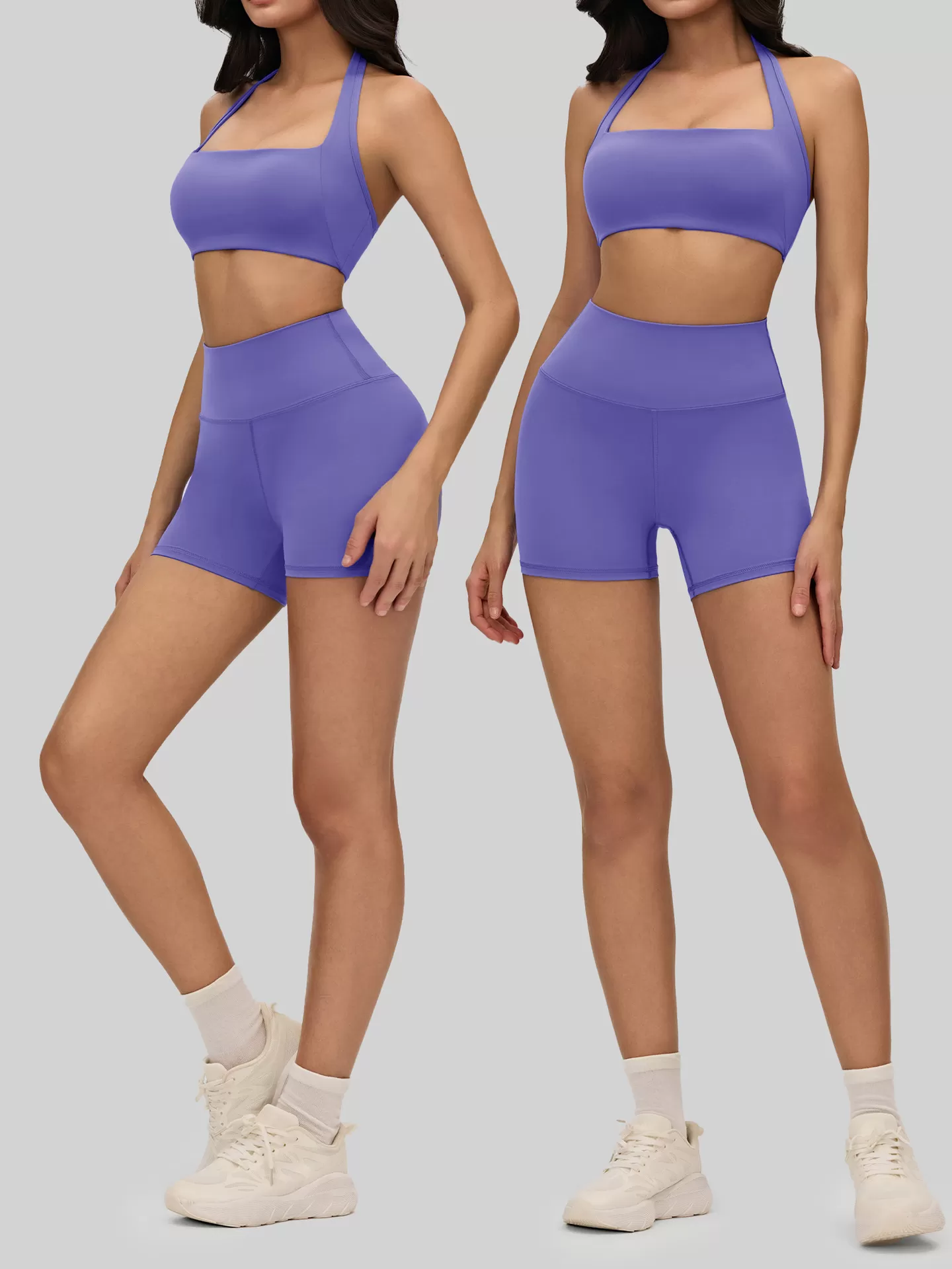 Conjunto deportivo para mujer: ropa de yoga, ropa de entrenamiento, ropa deportiva, conjuntos de gimnasio y fitness FGBDWC516144+DWS516143