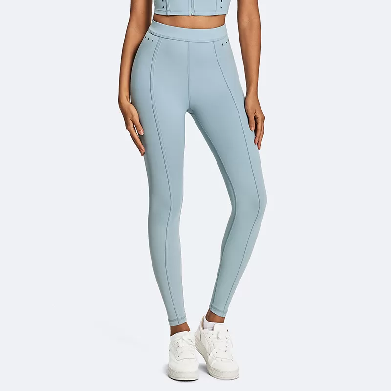 Conjunto de ropa deportiva para mujer: top corto, leggings y traje de yoga. Ropa de entrenamiento de verano. Ropa de gimnasio para mujer. FGBKD245WCB305+KD245WCL910