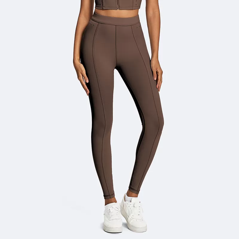 Conjunto de ropa deportiva para mujer: top corto, leggings y traje de yoga. Ropa de entrenamiento de verano. Ropa de gimnasio para mujer. FGBKD245WCB305+KD245WCL910