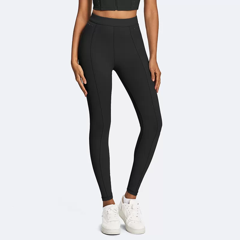Conjunto de ropa deportiva para mujer: top corto, leggings y traje de yoga. Ropa de entrenamiento de verano. Ropa de gimnasio para mujer. FGBKD245WCB305+KD245WCL910