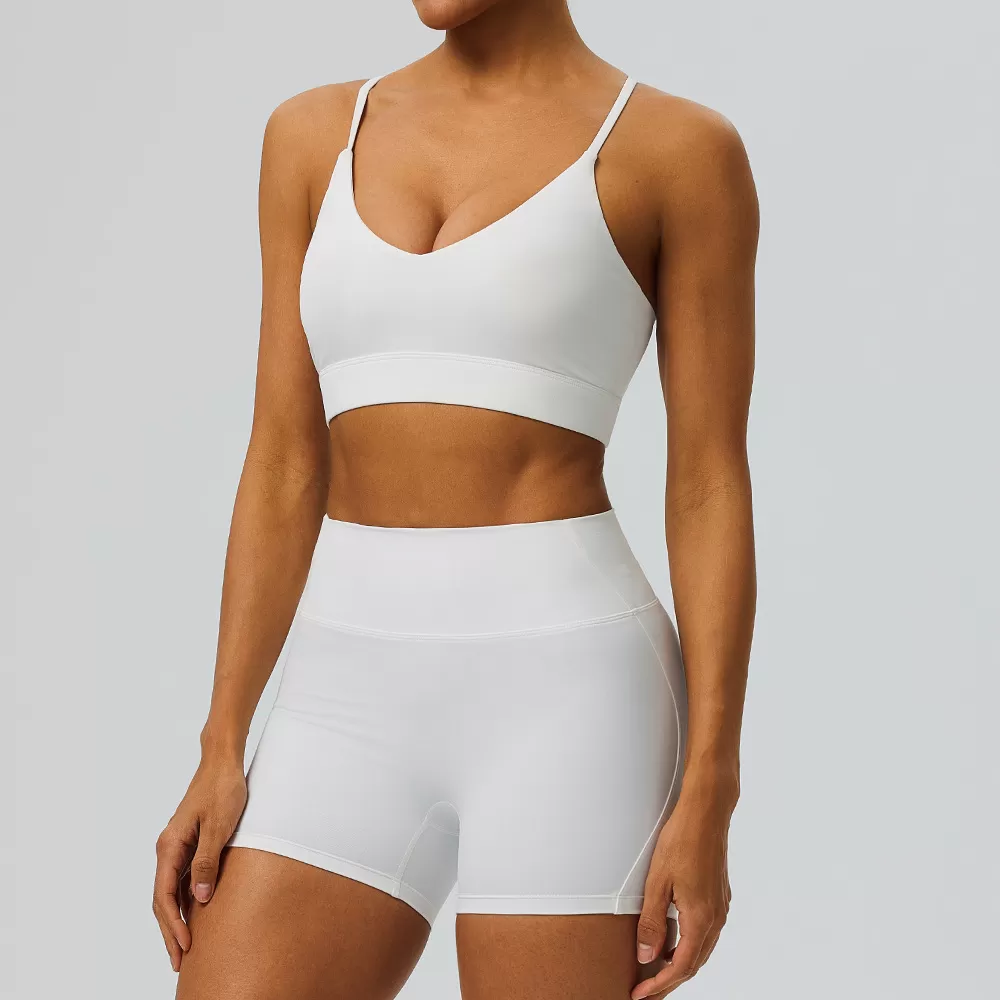 Nuevo conjunto de yoga transpirable hecho a medida para mujer, el más vendido, color liso, conjunto de yoga para mujer, hecho con el mejor material, conjuntos de yoga FGB52749+52461