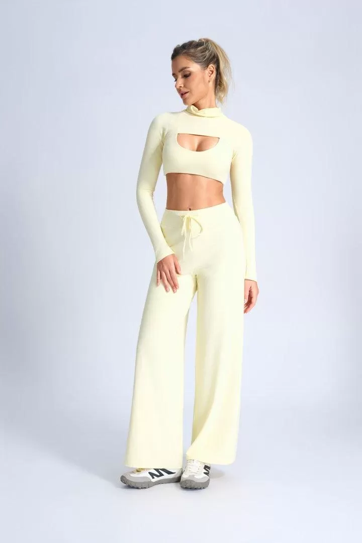 Conjuntos de entrenamiento para mujer, 3 piezas, conjuntos de yoga transpirables de cintura alta FGBYWX3535+YCX3515+YCK3673