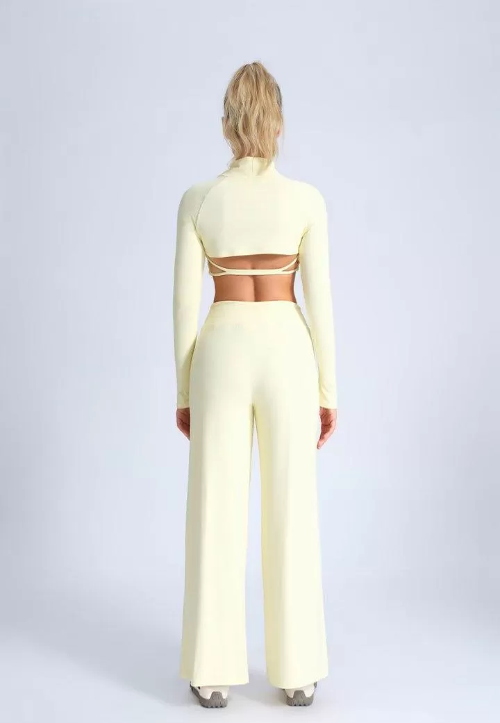 Conjuntos de entrenamiento para mujer, 3 piezas, conjuntos de yoga transpirables de cintura alta FGBYWX3535+YCX3515+YCK3673