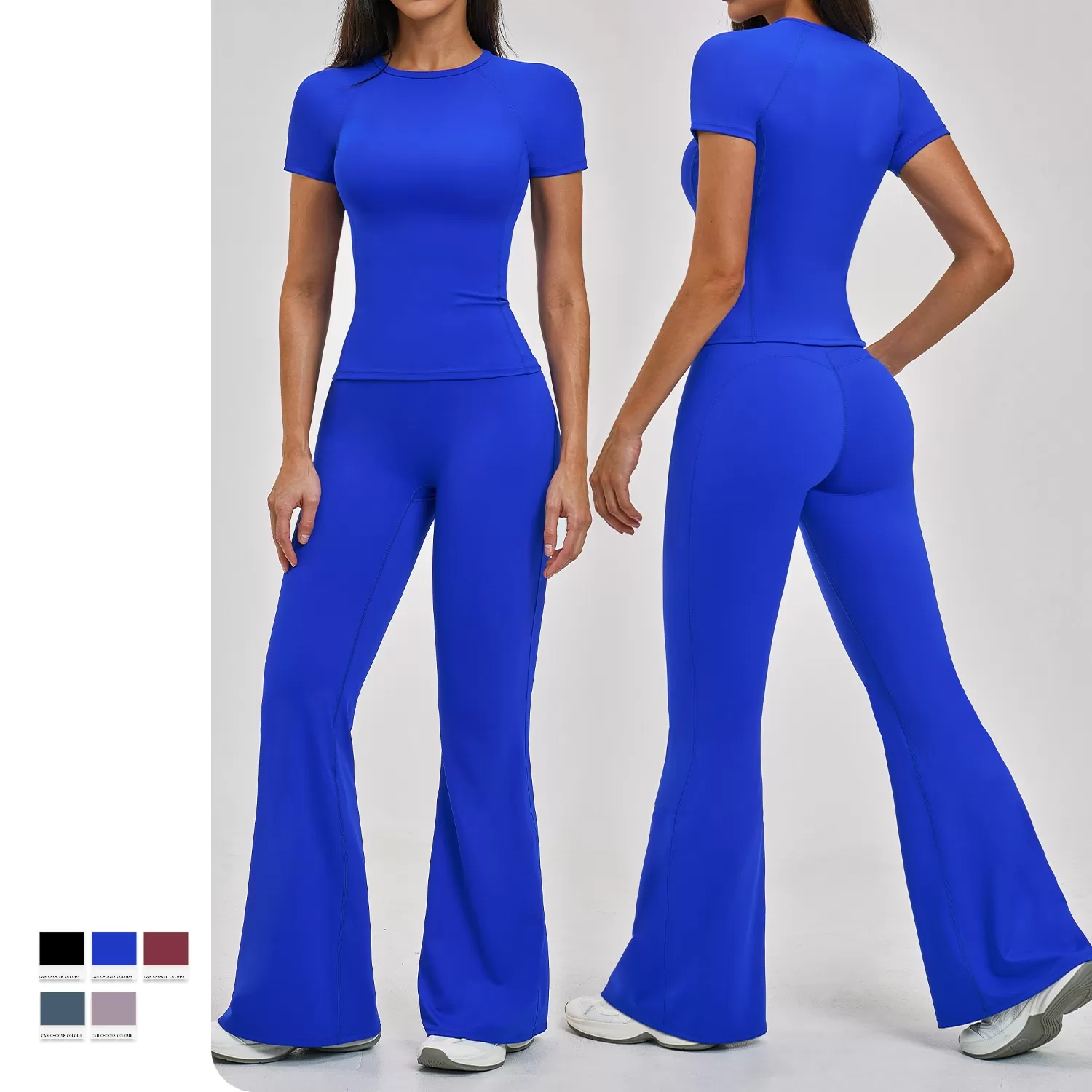 Conjunto de yoga para mujer, personalizado, de nueva calidad, ropa deportiva de buena calidad, conjunto de yoga para mujer FGBTZ2546