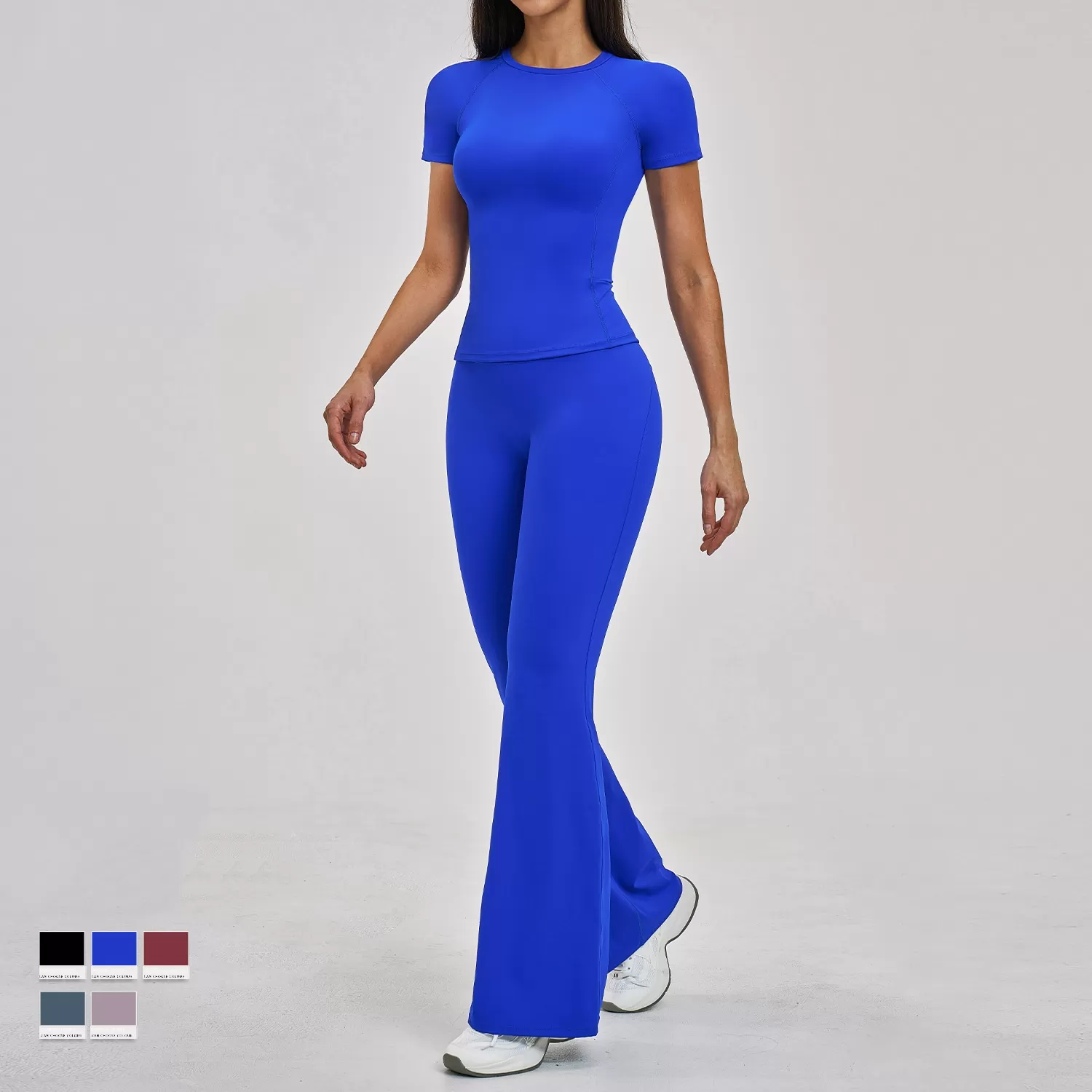 Conjunto de yoga para mujer, personalizado, de nueva calidad, ropa deportiva de buena calidad, conjunto de yoga para mujer FGBTZ2546