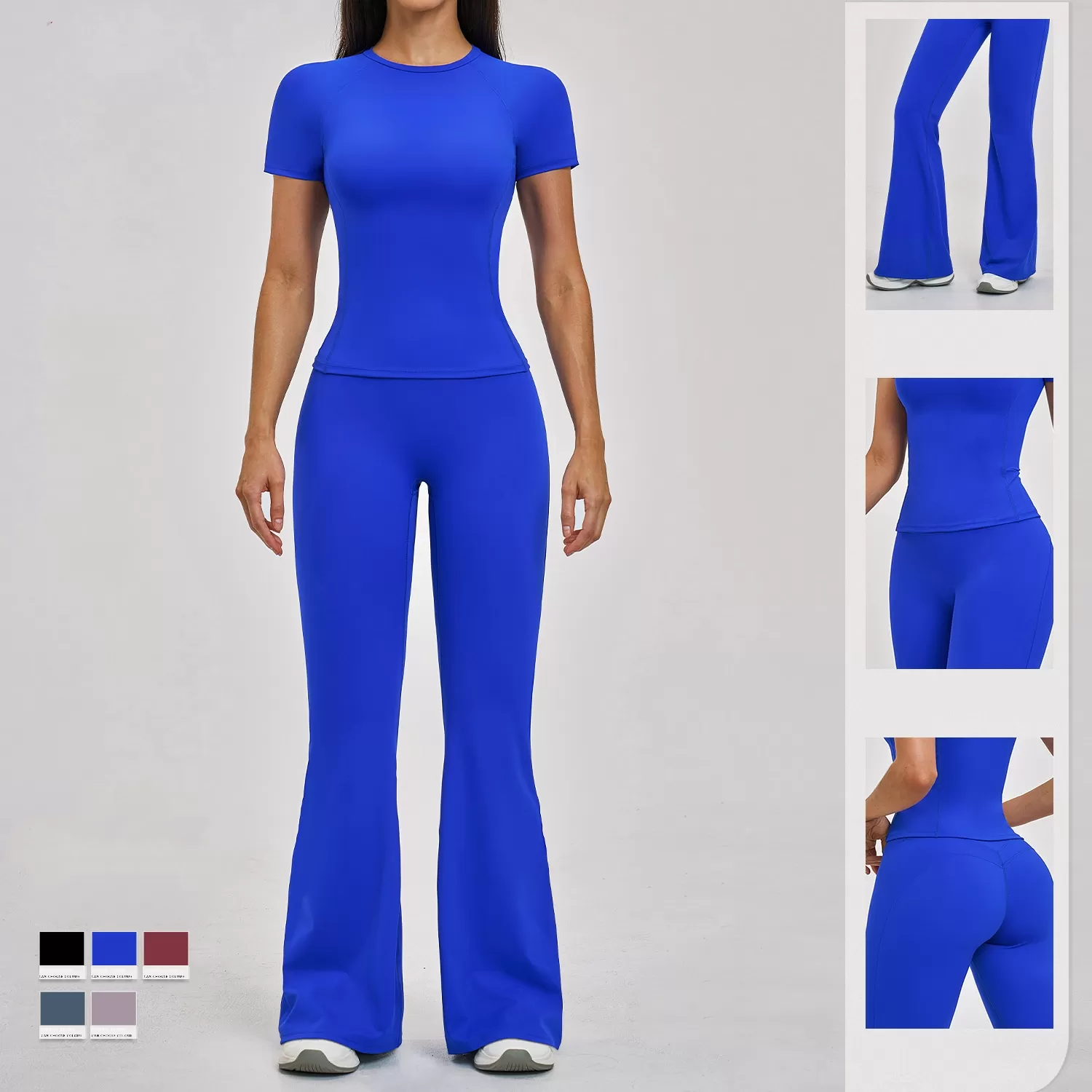 Conjunto de yoga para mujer, personalizado, de nueva calidad, ropa deportiva de buena calidad, conjunto de yoga para mujer FGBTZ2546