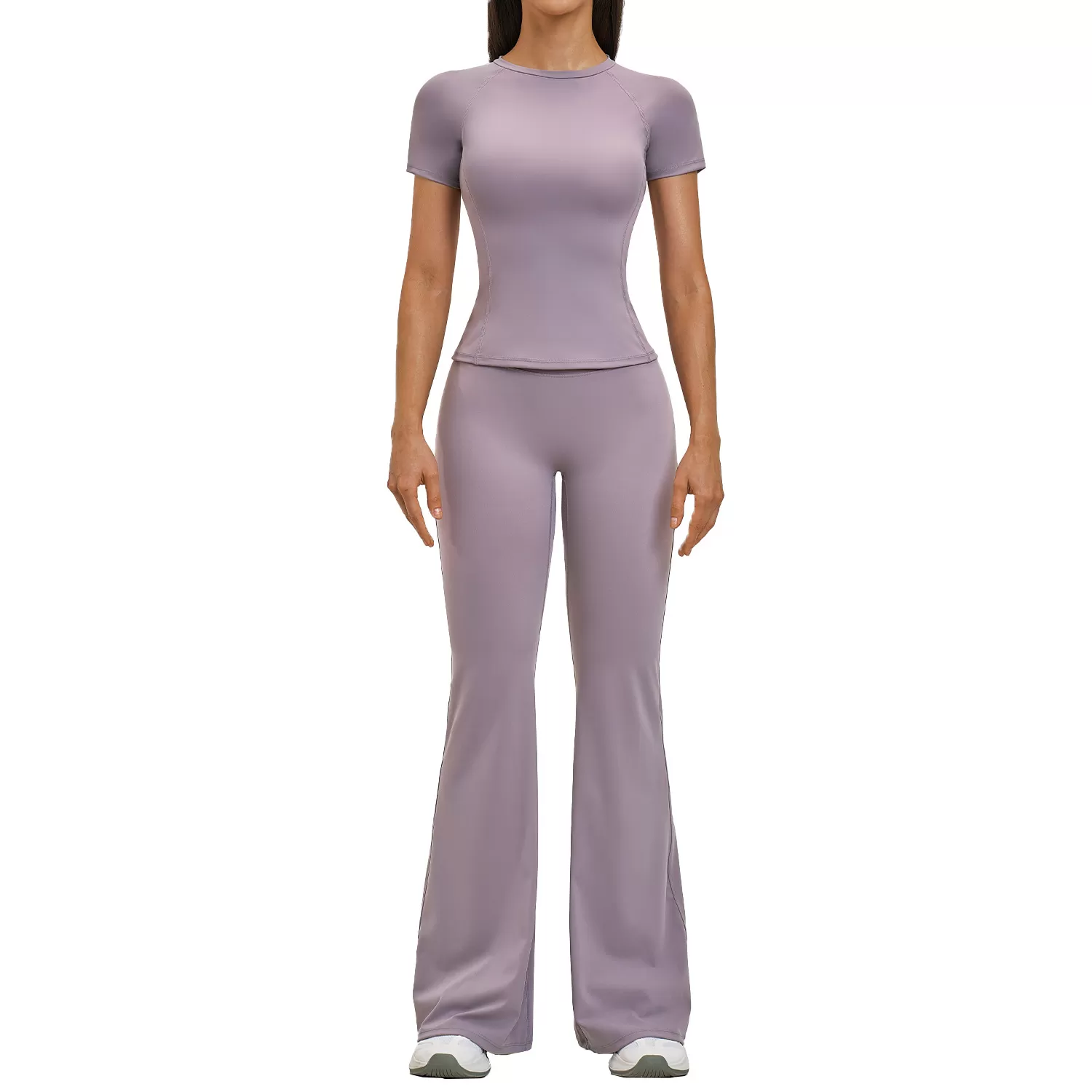 Conjunto de yoga para mujer, personalizado, de nueva calidad, ropa deportiva de buena calidad, conjunto de yoga para mujer FGBTZ2546