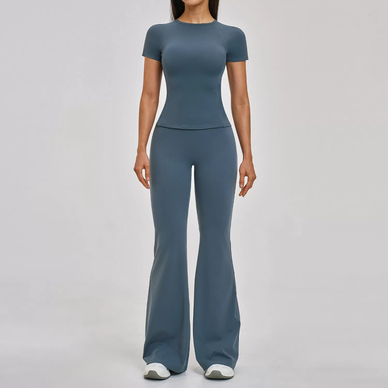 Conjunto de yoga para mujer, personalizado, de nueva calidad, ropa deportiva de buena calidad, conjunto de yoga para mujer FGBTZ2546