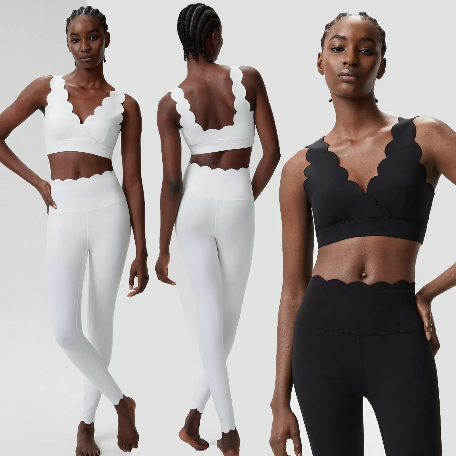 Conjuntos de mallas para yoga, fitness, ropa deportiva para mujer, venta al por mayor de ropa deportiva, ropa para correr, conjunto de leggings, ropa de gimnasio para mujer, ropa de yoga FGBYB604+LP447