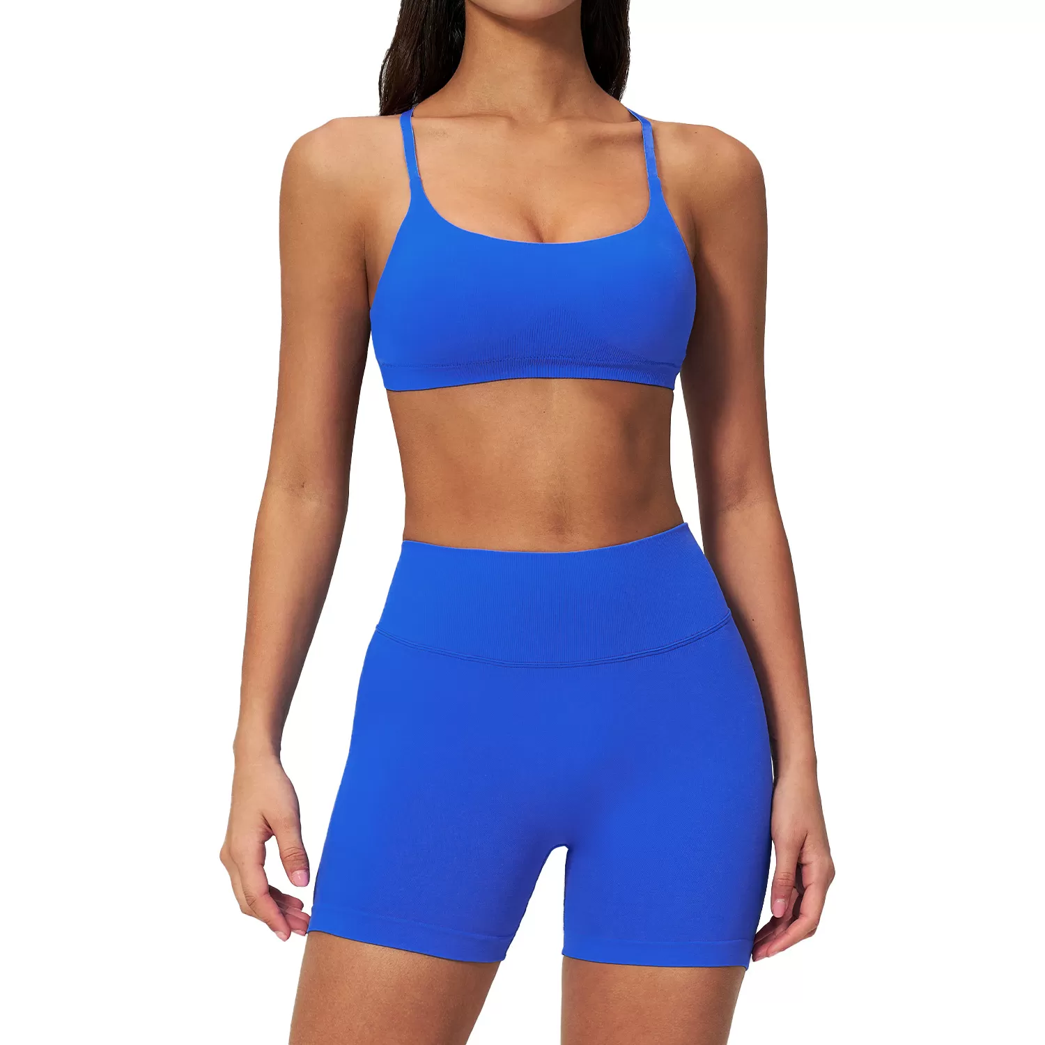 Conjunto deportivo para mujer, ropa de yoga, ropa de entrenamiento, ropa deportiva, conjuntos de gimnasio y fitness FGBTZ7790