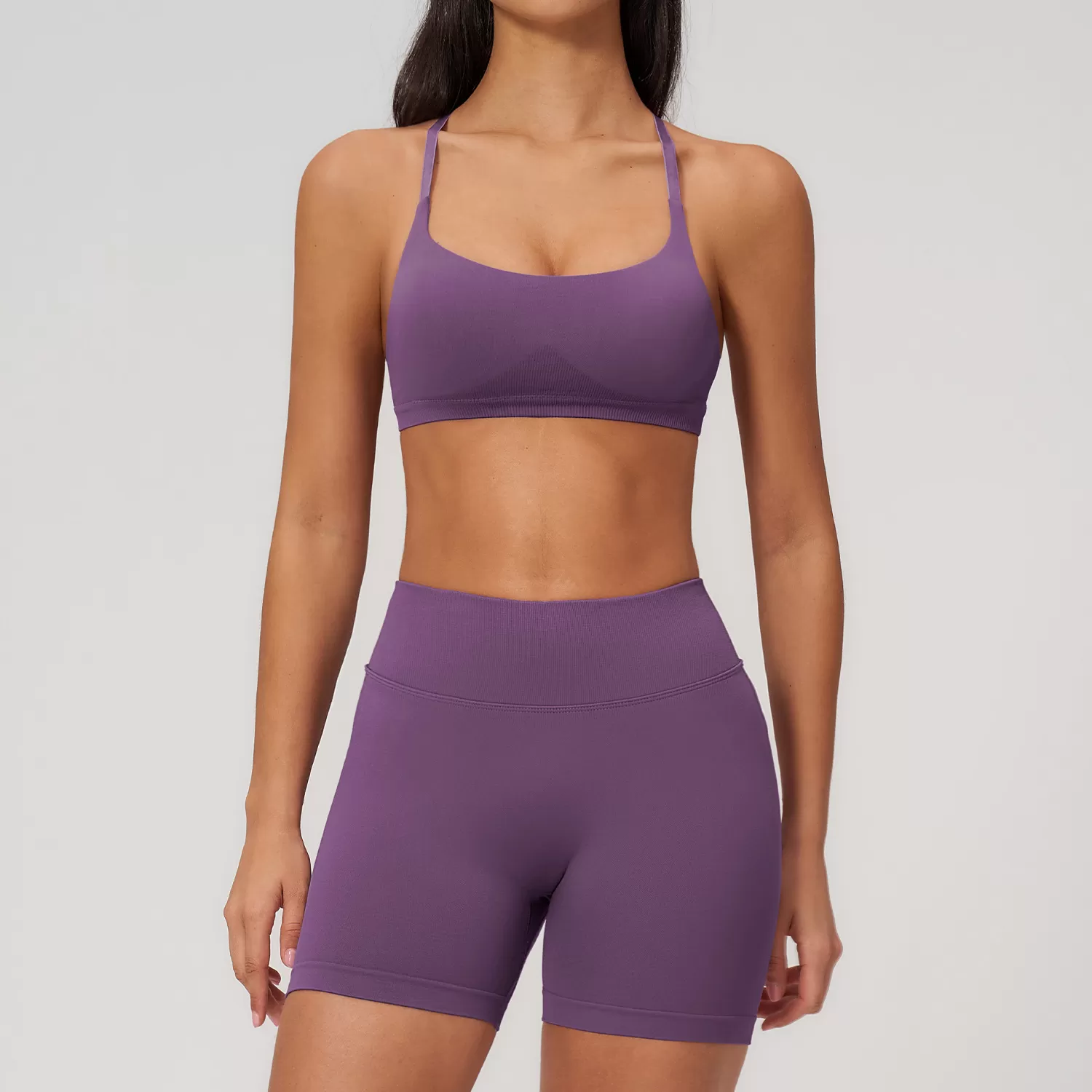 Conjunto deportivo para mujer, ropa de yoga, ropa de entrenamiento, ropa deportiva, conjuntos de gimnasio y fitness FGBTZ7790