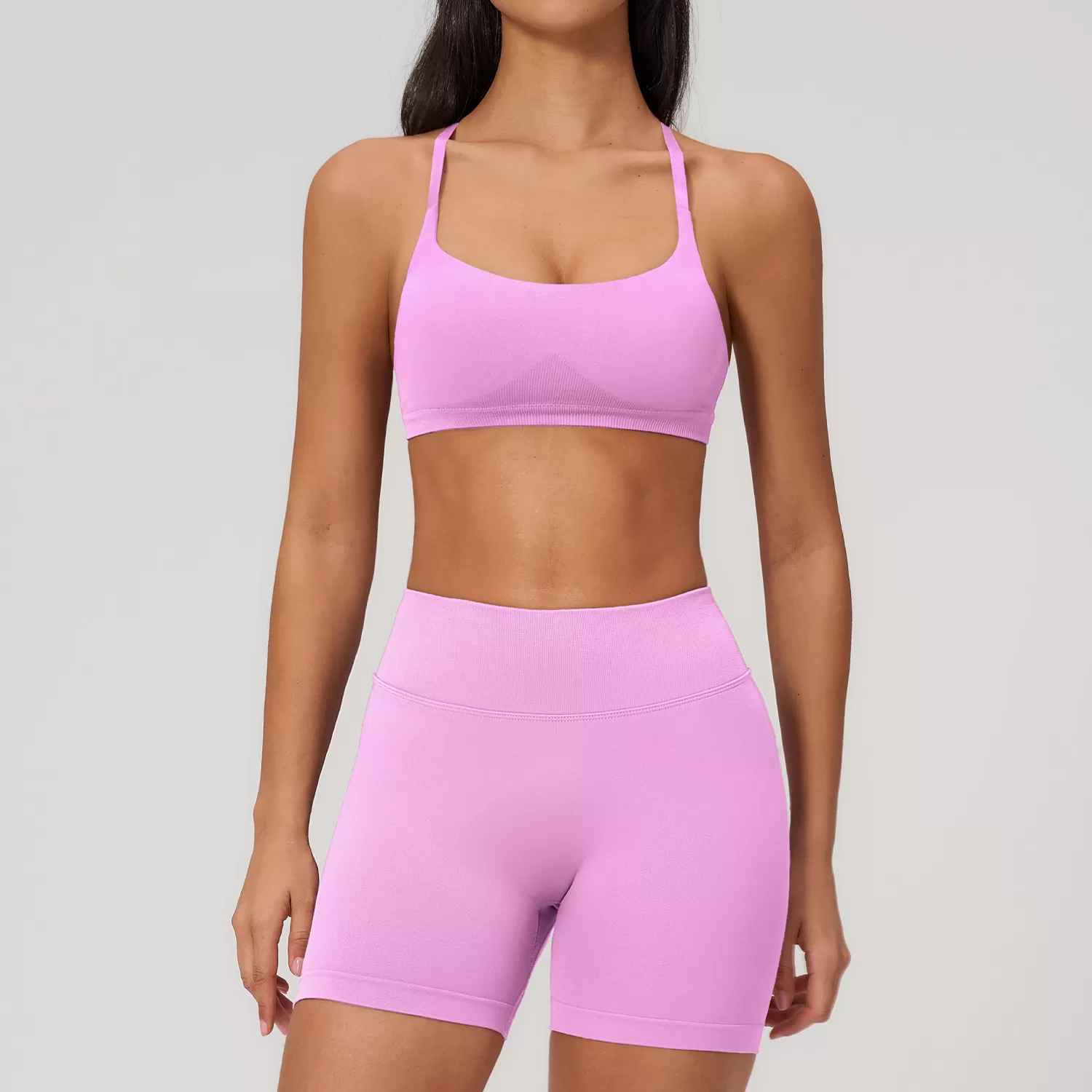 Conjunto deportivo para mujer, ropa de yoga, ropa de entrenamiento, ropa deportiva, conjuntos de gimnasio y fitness FGBTZ7790
