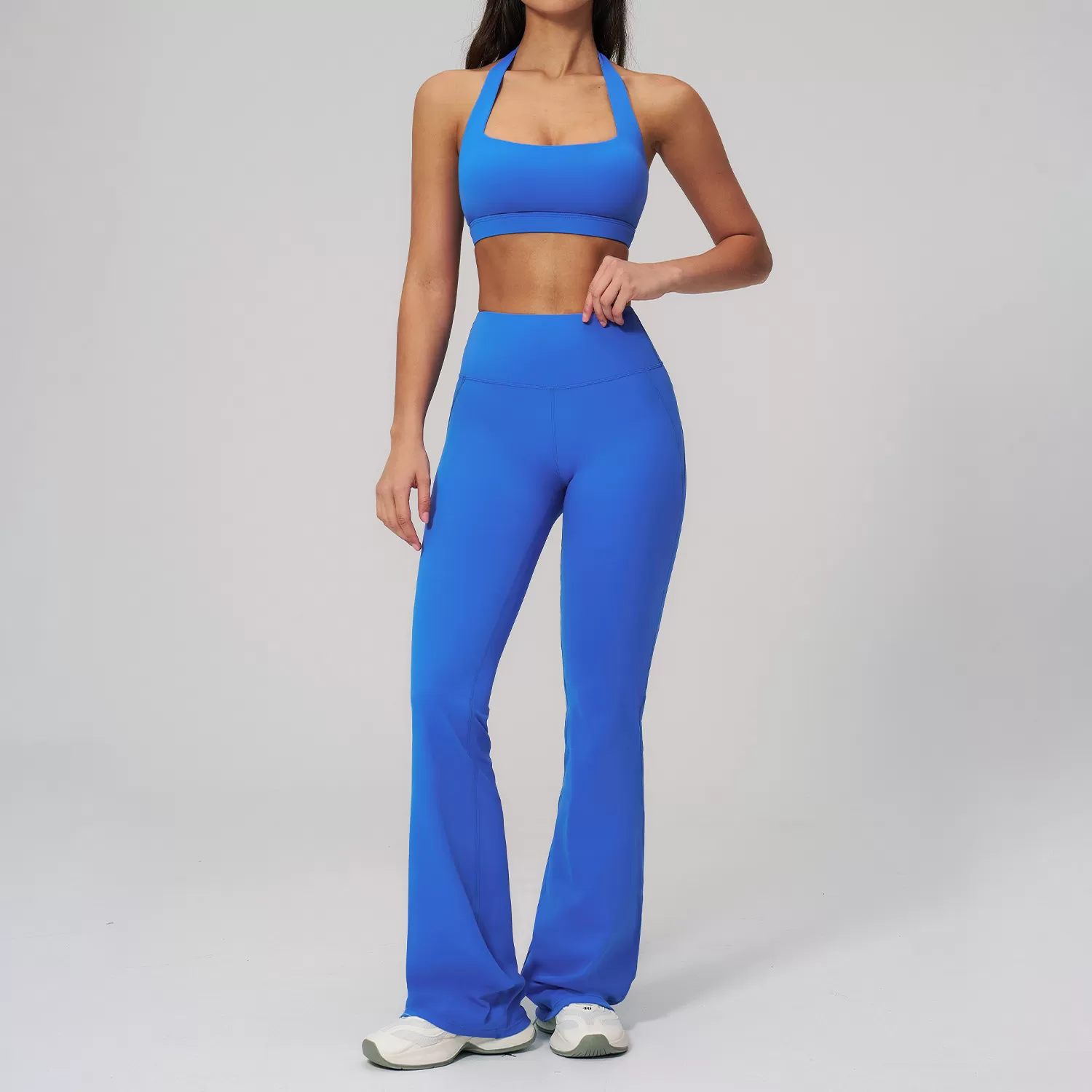 Sujetador azul-1+pantalones