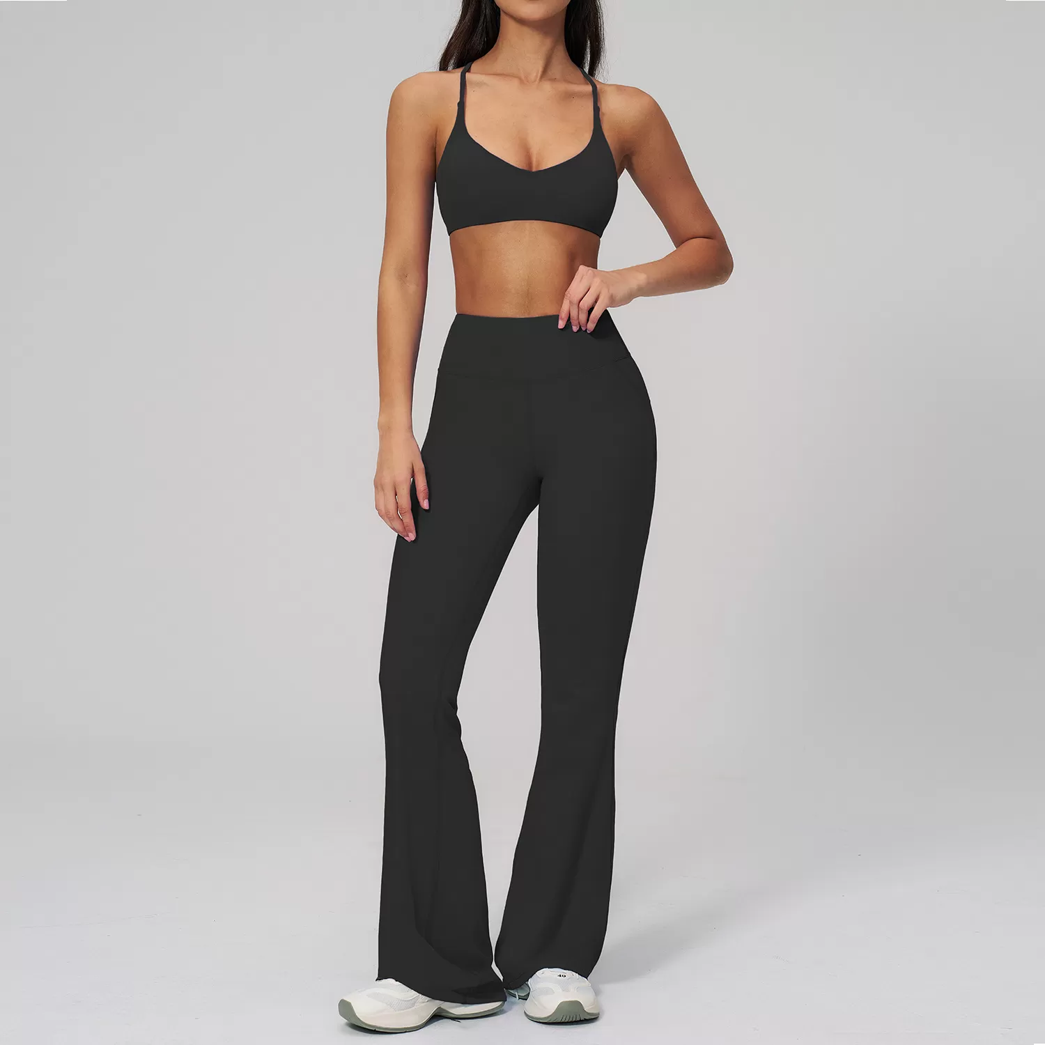 Sujetador negro-2+pantalones