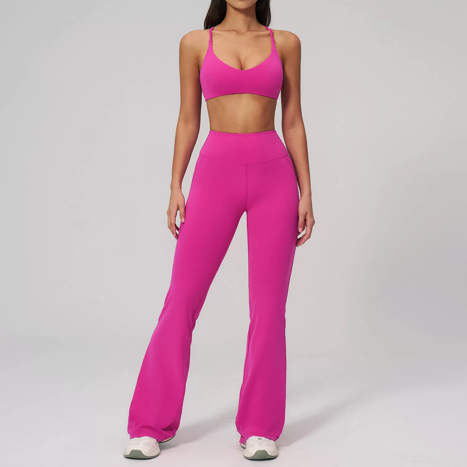 Sujetador magenta-2+pantalones