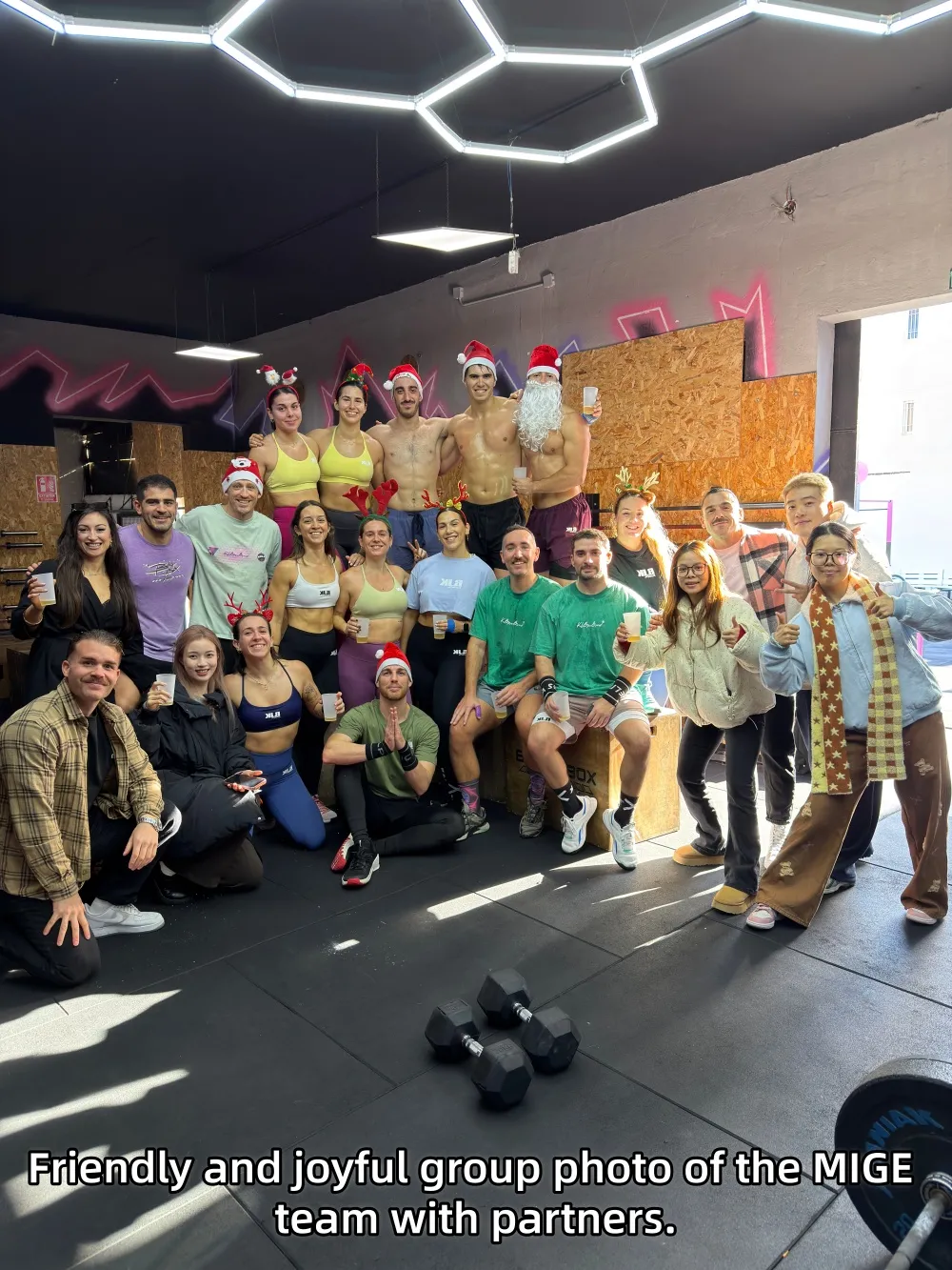 Visita a Clientes, Colaborando en Ropa Deportiva
