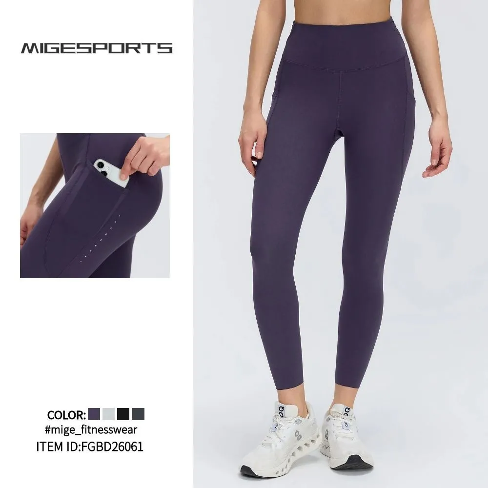 Leggings deportivos para entrenamiento, fitness y yoga. Ropa deportiva para mujer. Gimnasio. Alta calidad. FGBD26061