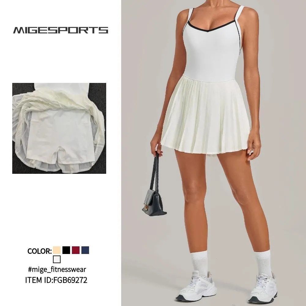 Faldas y vestidos deportivos ligeros, transpirables y sexis para mujer (tenis, golf, actividades al aire libre) FGB69272