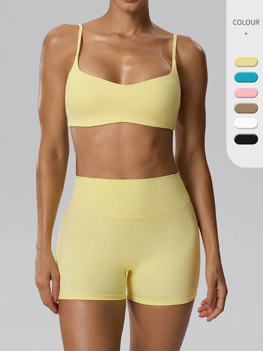 Conjunto deportivo de 2 piezas para mujer (yoga/fitness) de secado rápido FGBBB202+62423