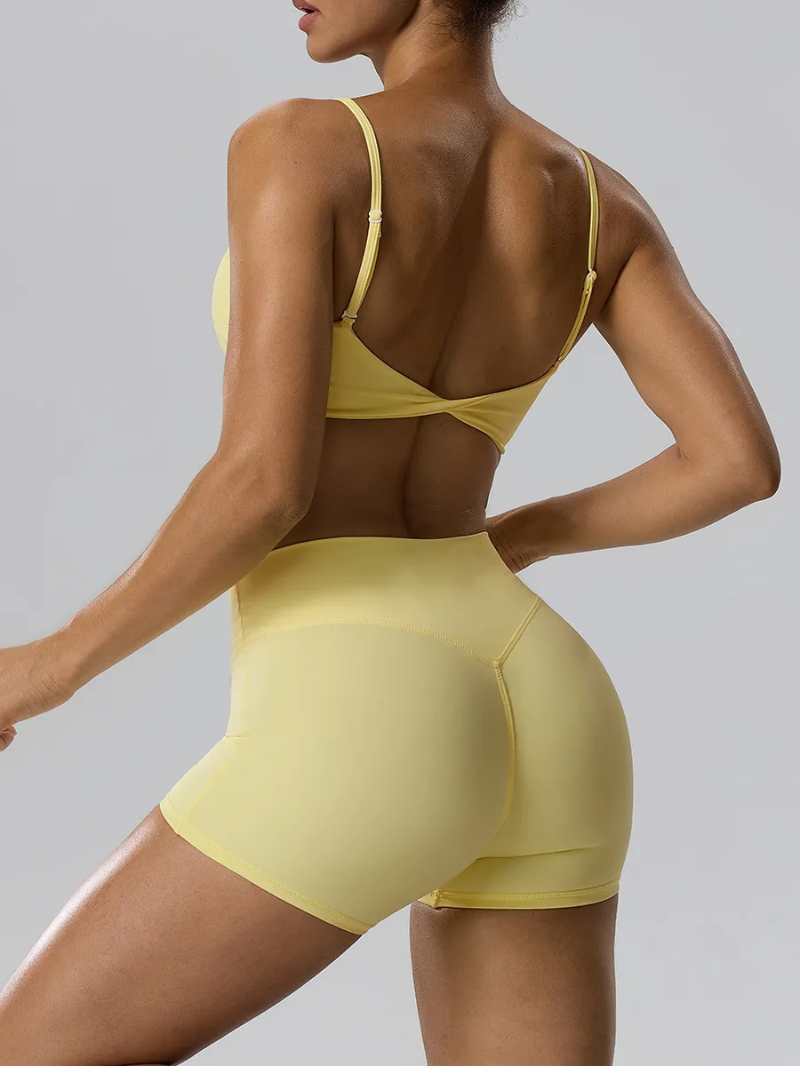 Conjunto deportivo de 2 piezas para mujer (yoga/fitness) de secado rápido FGBBB202+62423